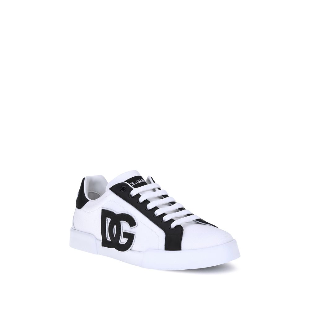 Baskets Dolce&Gabbana DG blanches