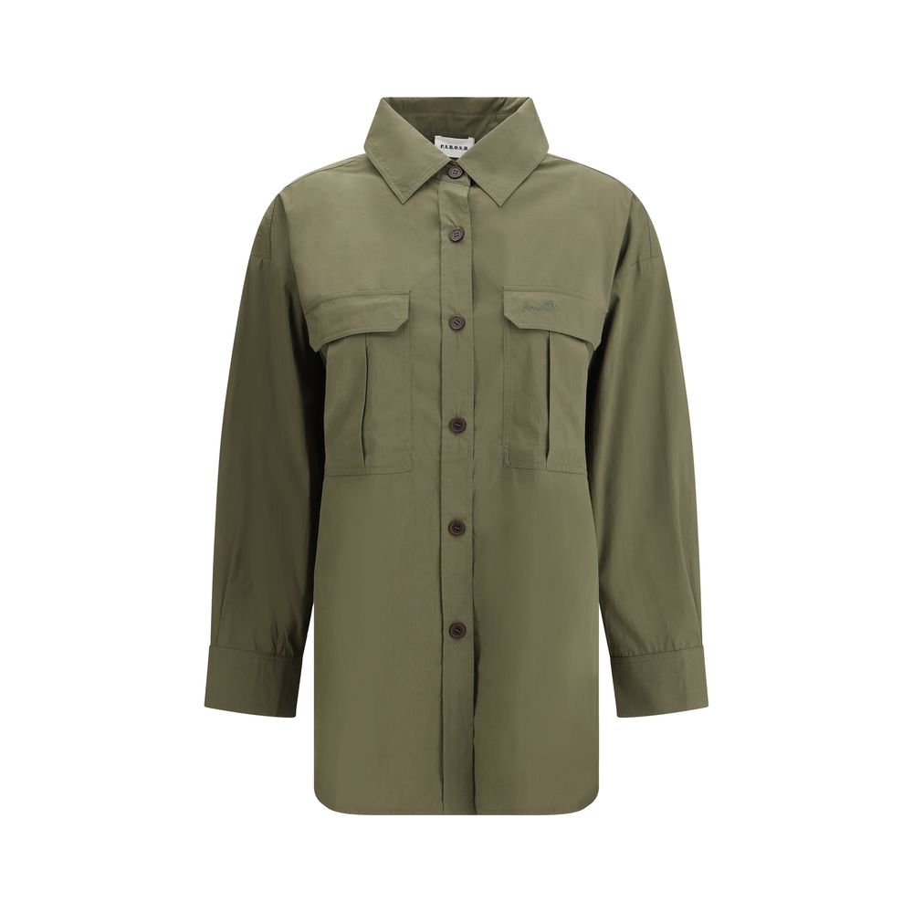 Chemise P.A.R.O.S.H. Ninja blanche