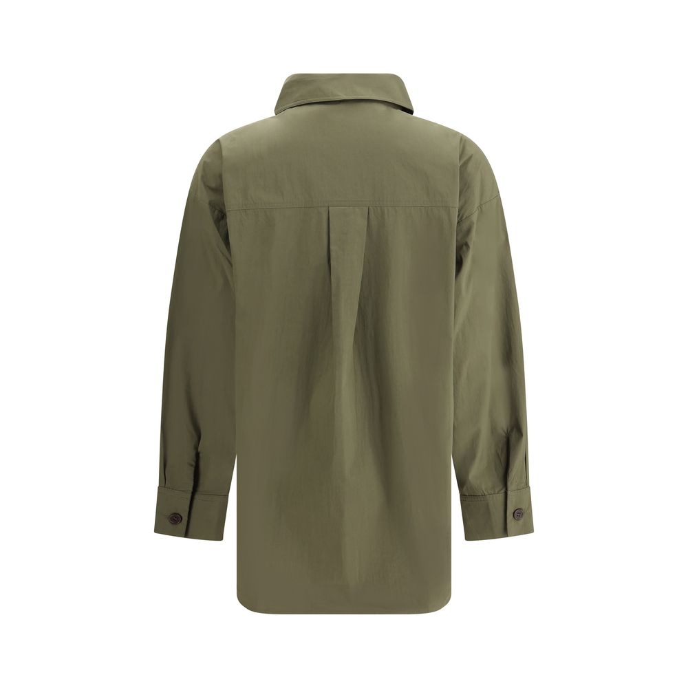 Chemise P.A.R.O.S.H. Ninja blanche