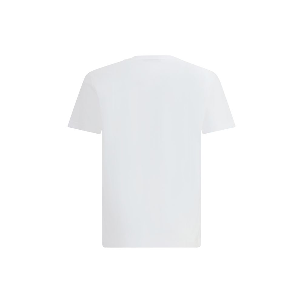 T-shirt Dolce&Gabbana logo blanc