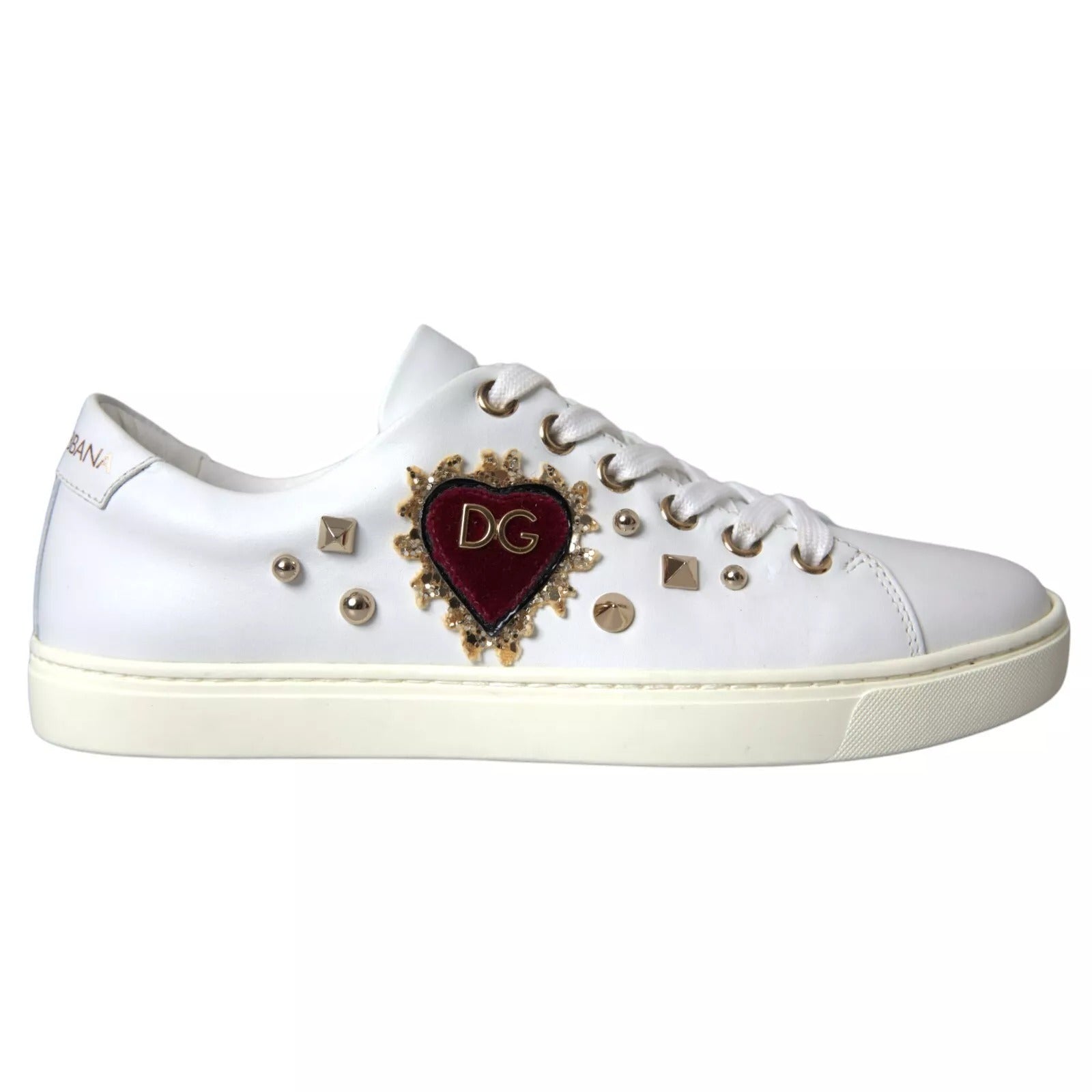 Baskets Dolce & Gabbana Portofino blanches