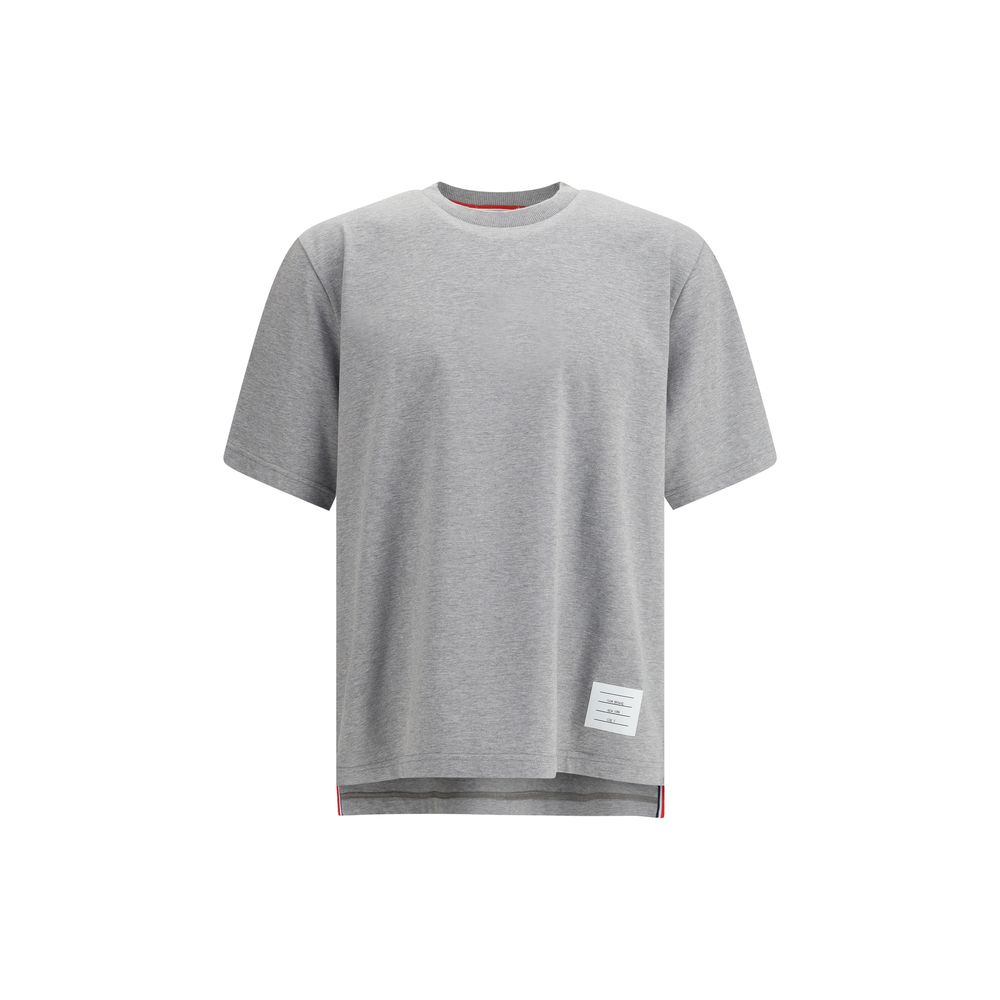 T-shirt Thom Browne oversized blanc