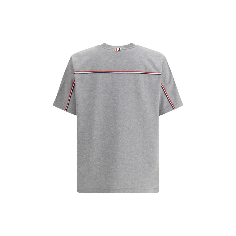 T-shirt Thom Browne oversized blanc