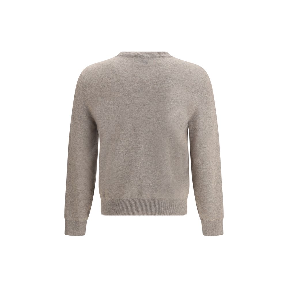 Pull Brioni en cachemire monochrome
