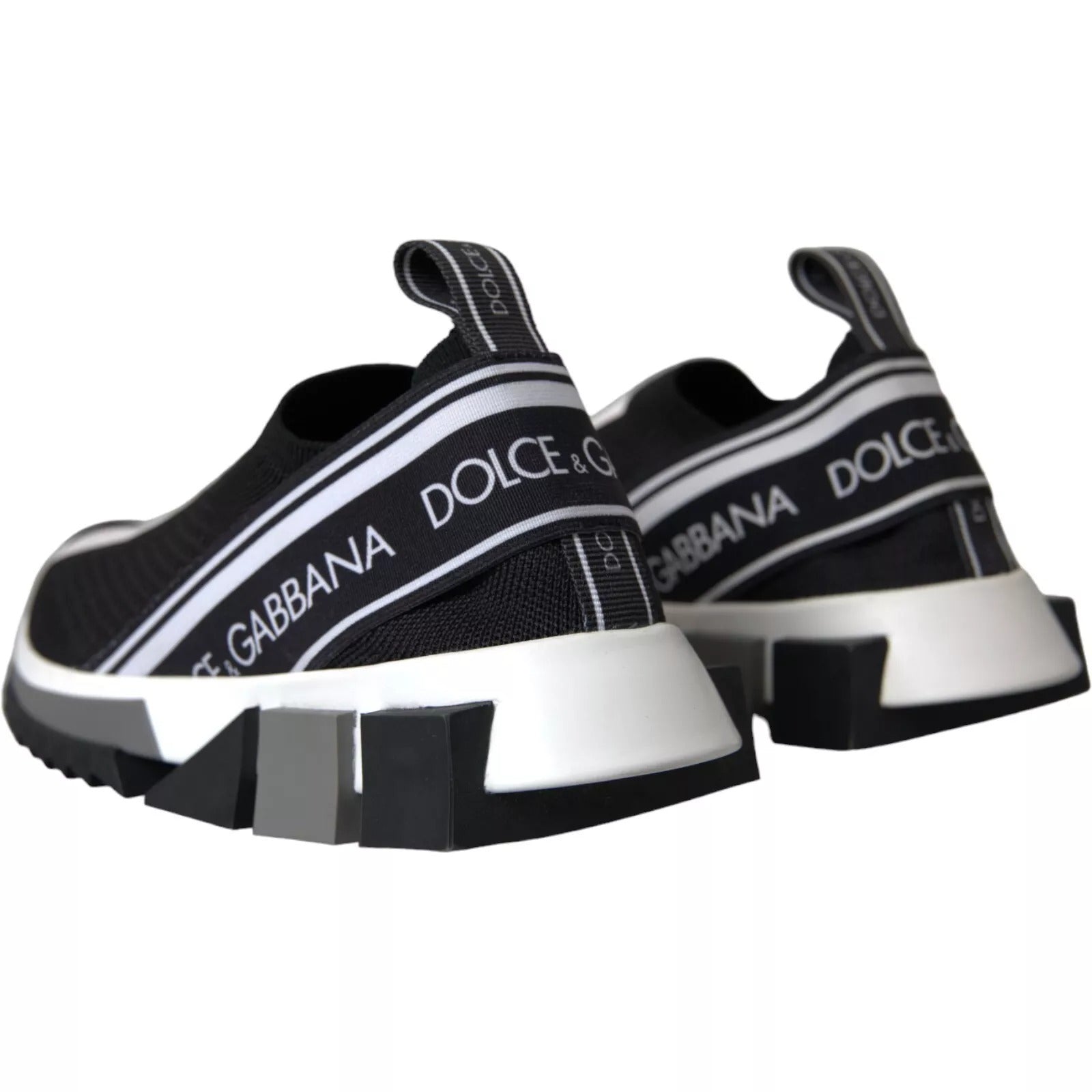 Baskets Dolce & Gabbana Sorrento noires et blanches