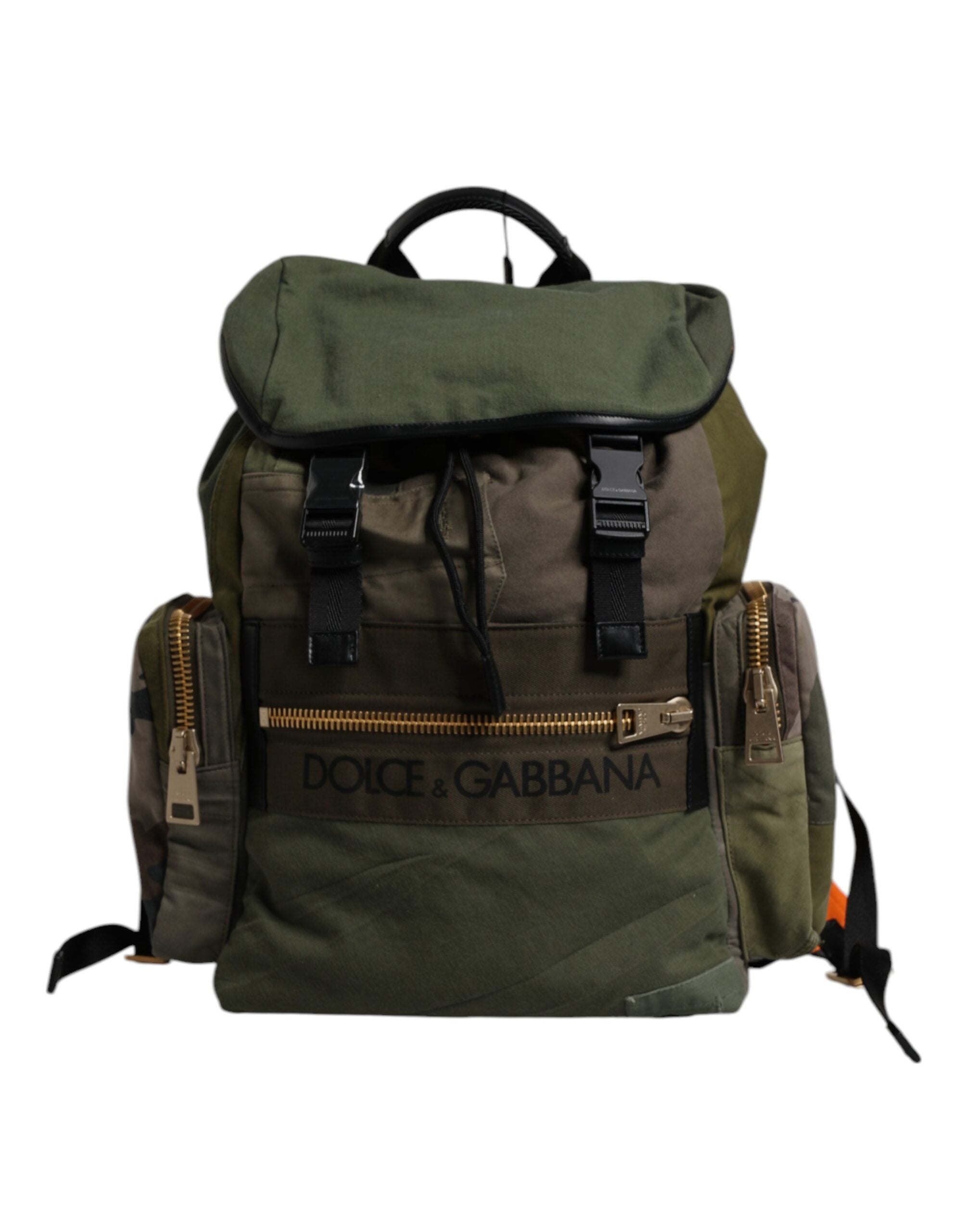 Sac à dos Dolce & Gabbana camouflage vert military