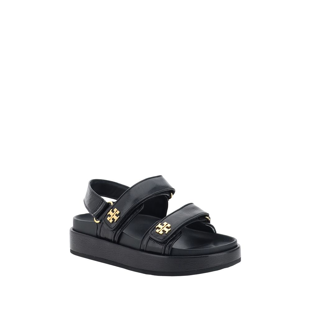 Sandales Tory Burch Kira noires