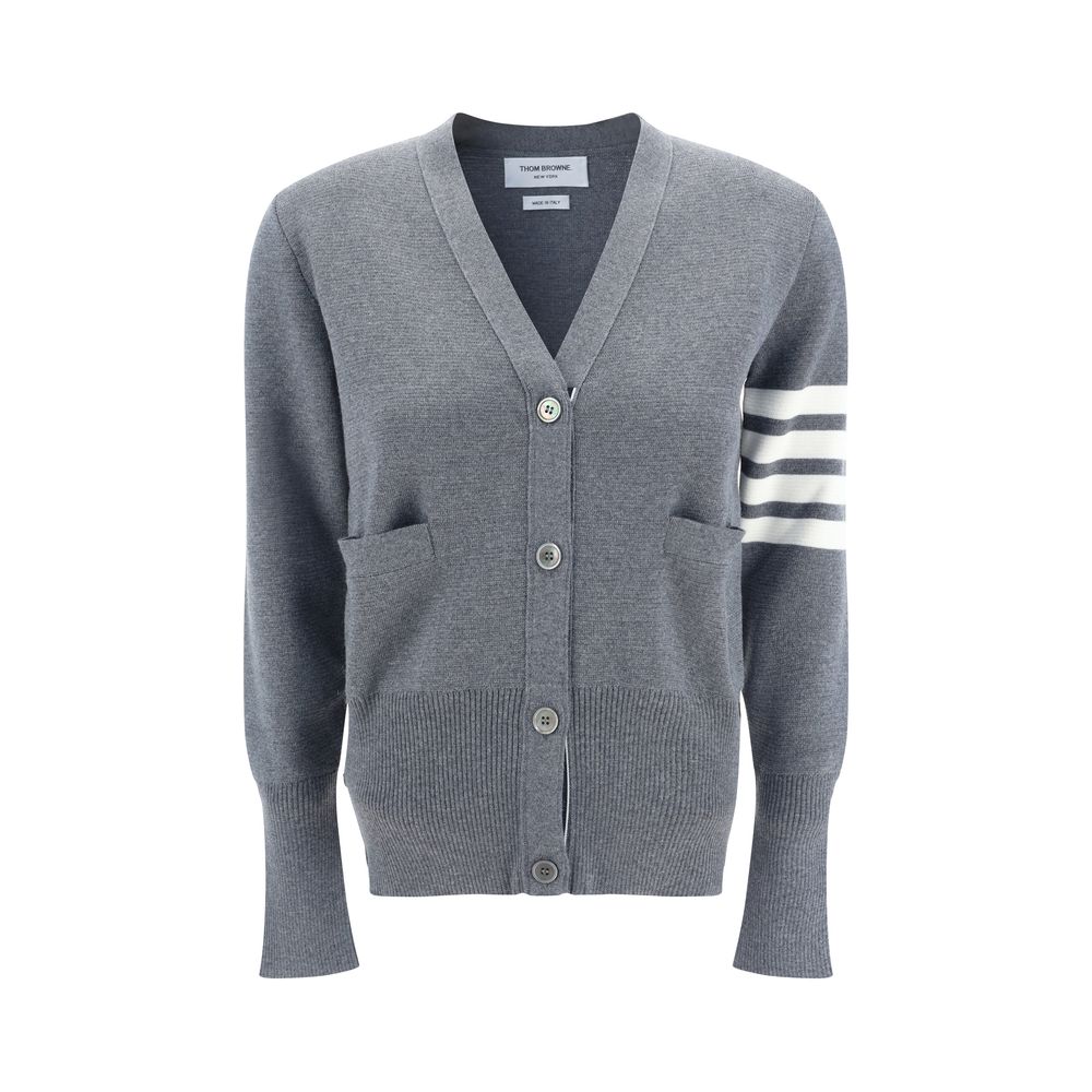 Cardigan Thom Browne gris