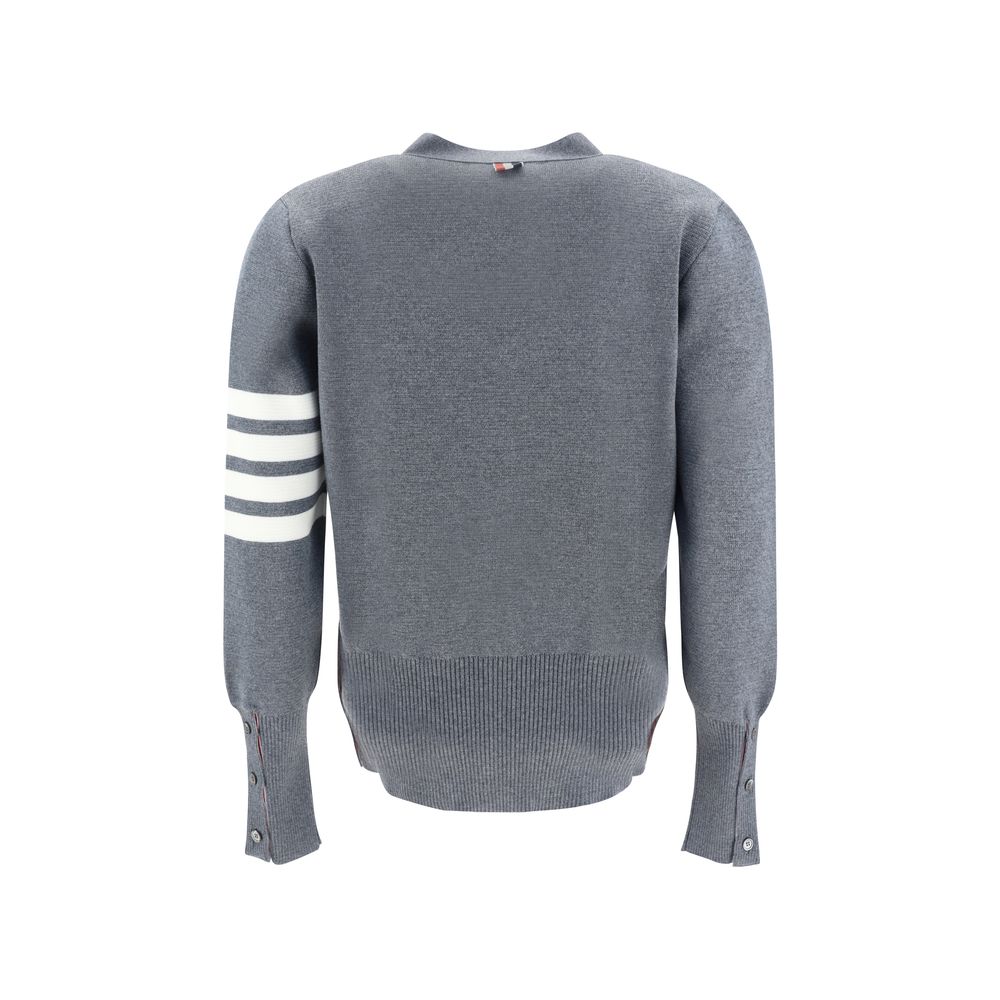 Cardigan Thom Browne gris