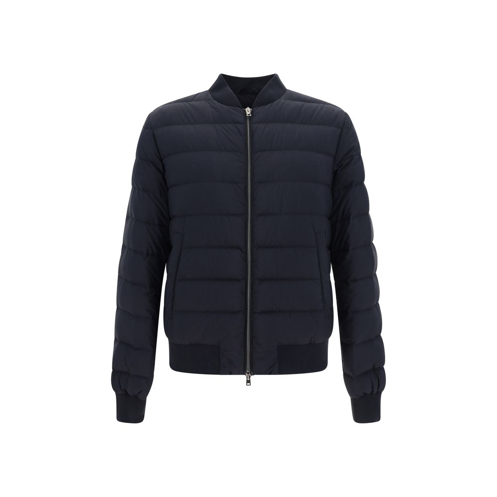 Doudoune Herno monochrome noire