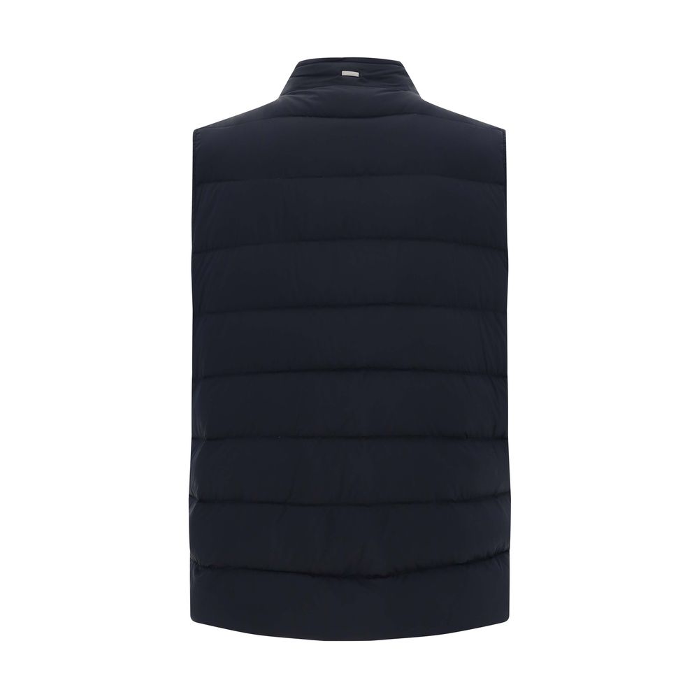 Gilet Herno à col haut monochrome
