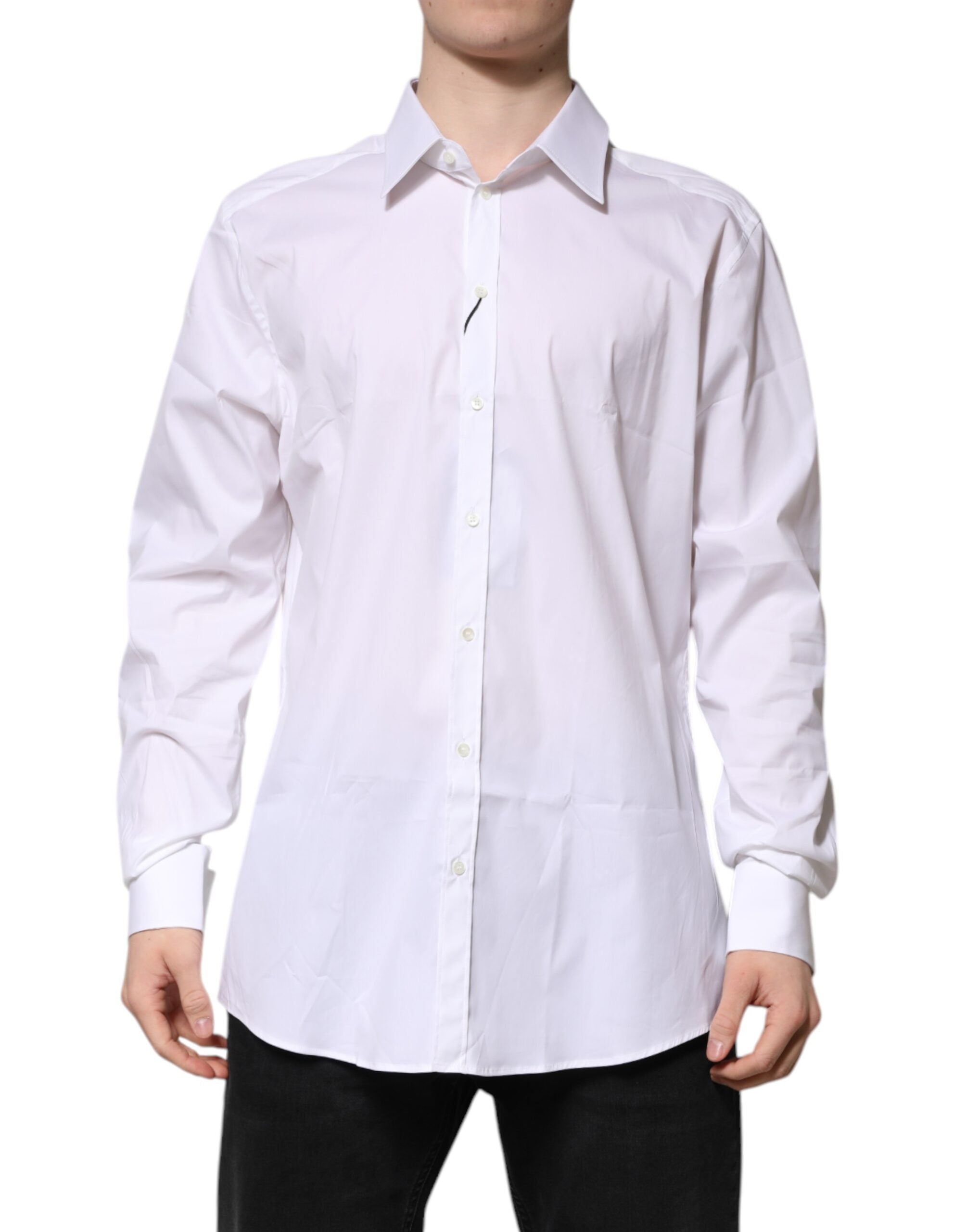Chemise Dolce & Gabbana GOLD blanche