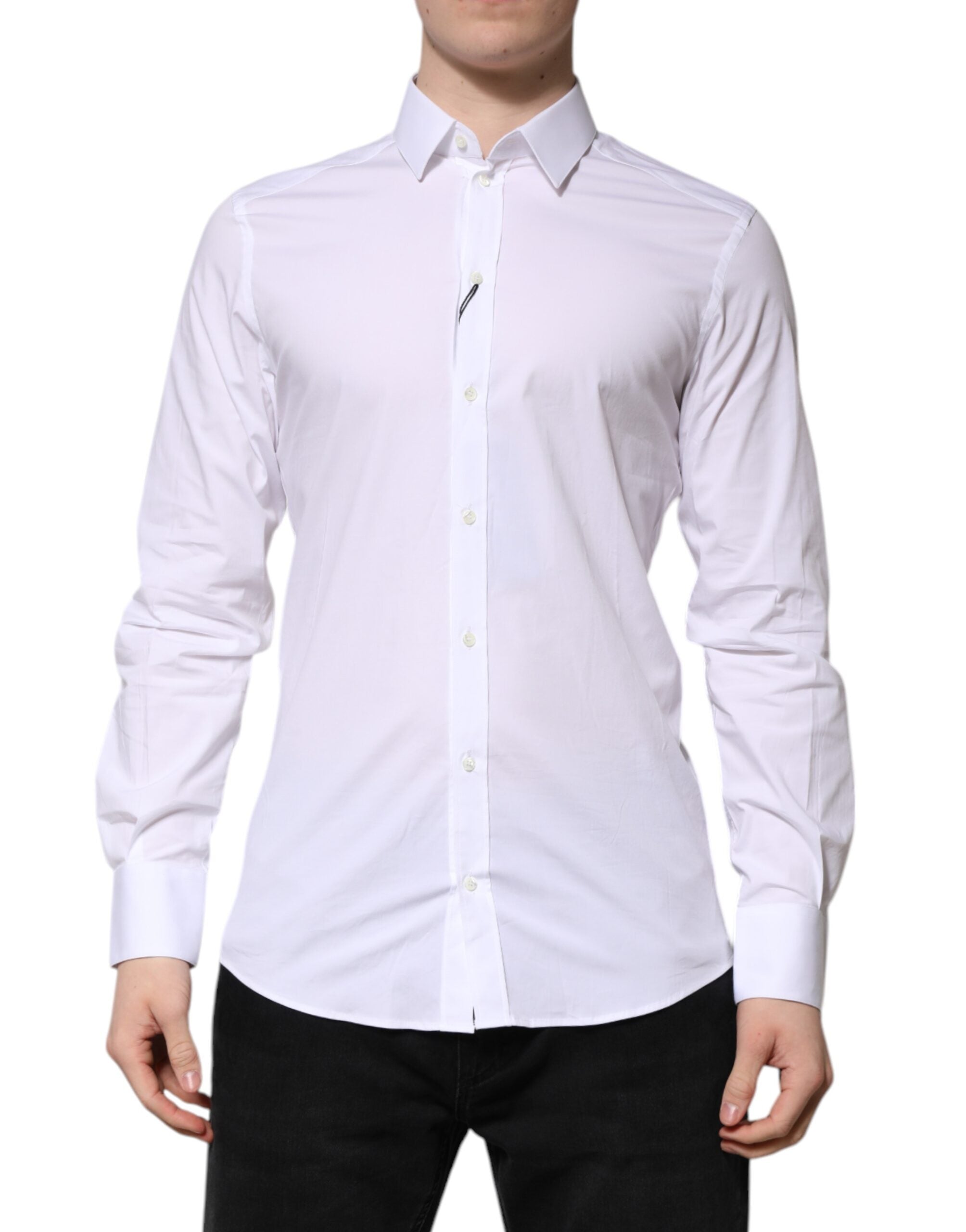 Chemise Dolce & Gabbana GOLD blanche