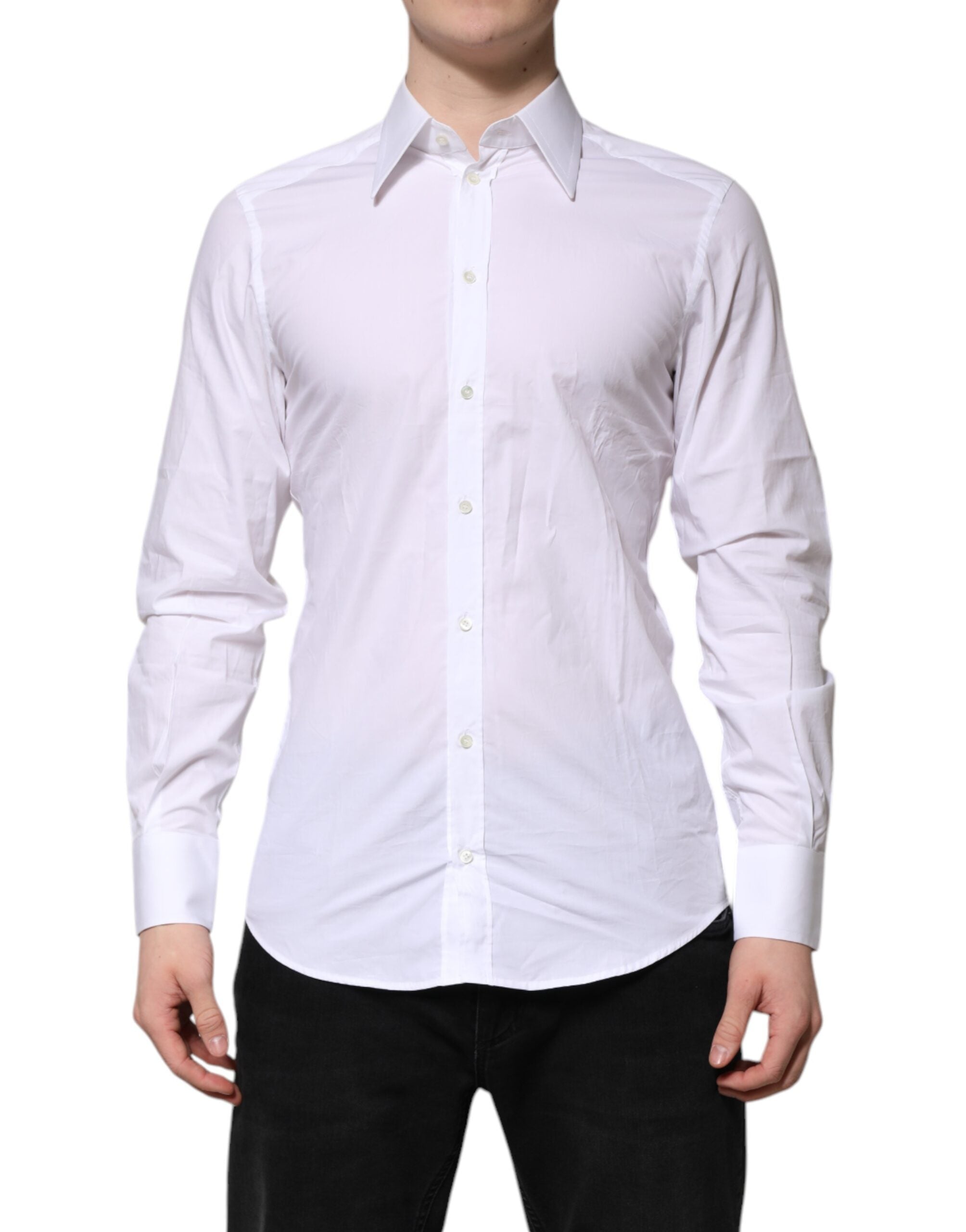 Chemise Dolce & Gabbana GOLD blanche