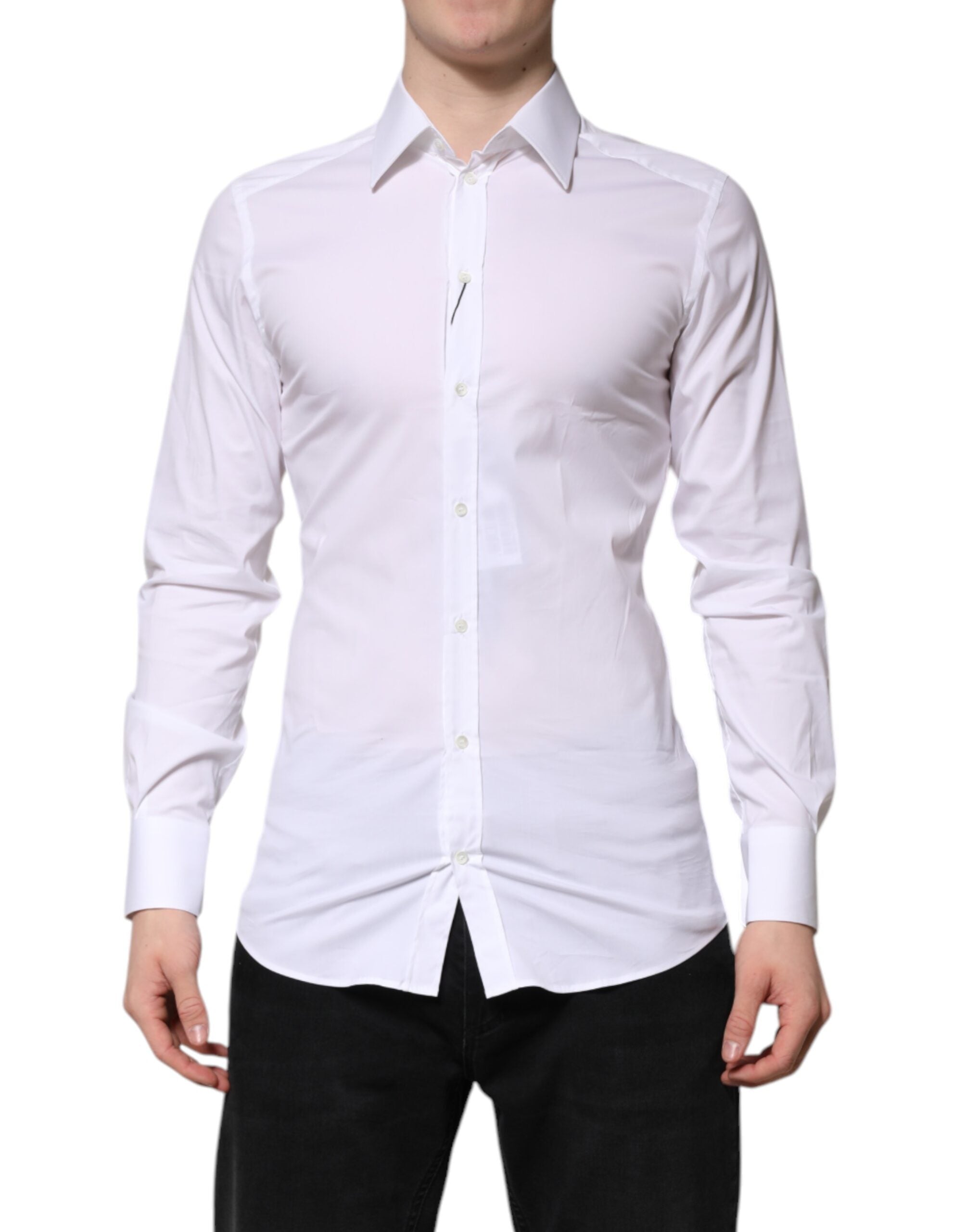 Chemise Dolce & Gabbana GOLD blanche
