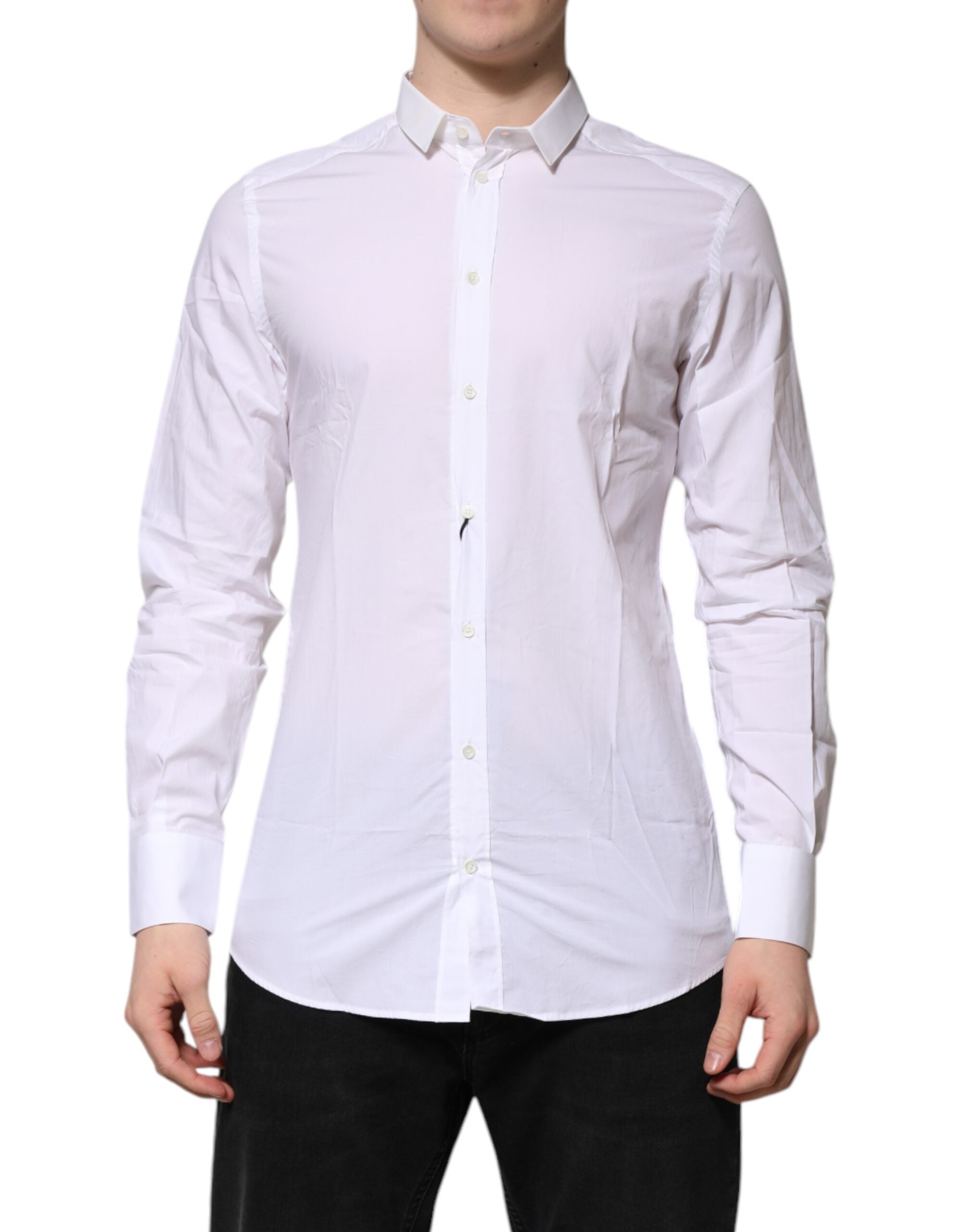 Chemise Dolce & Gabbana GOLD blanche
