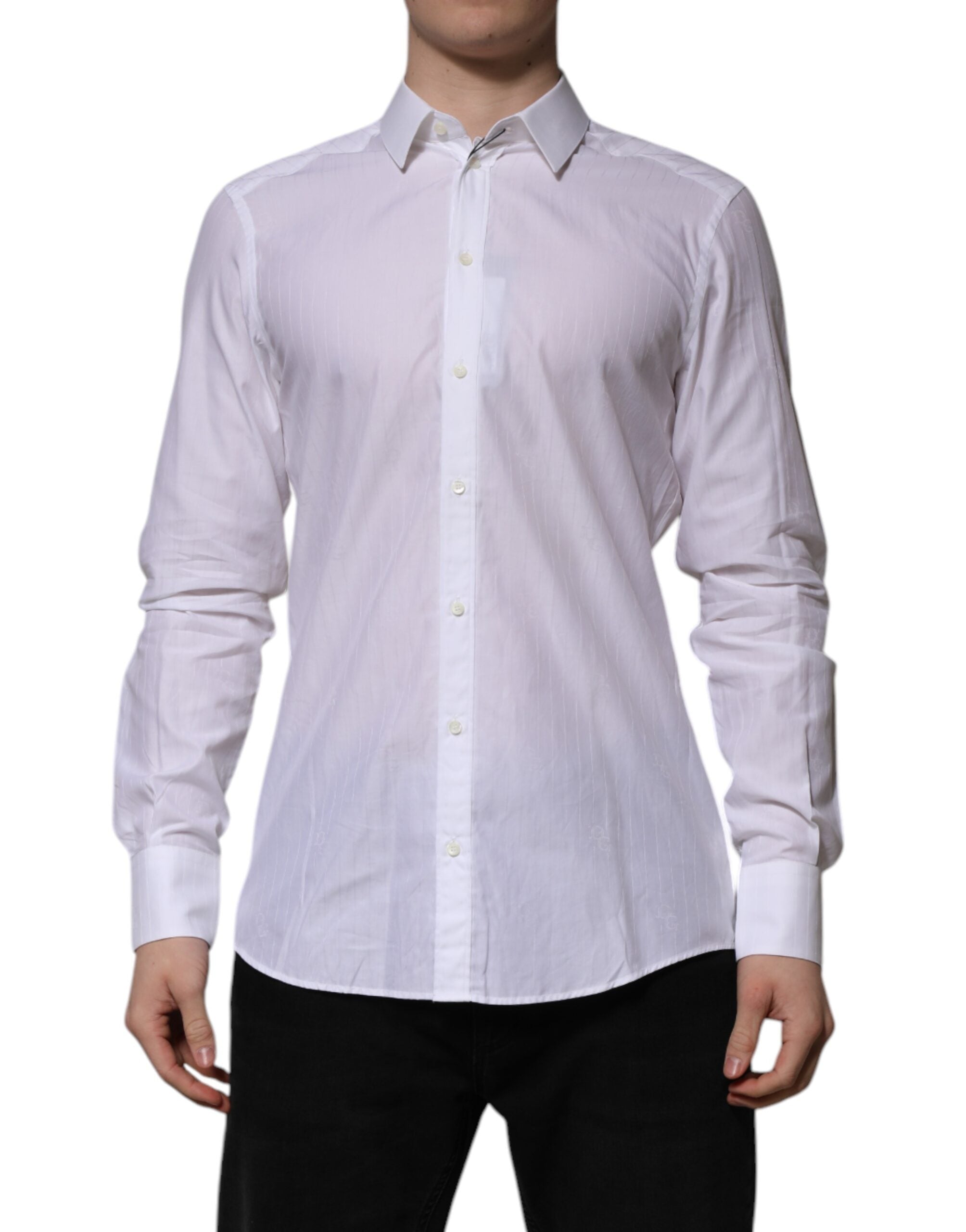 Chemise Dolce & Gabbana Martini blanche
