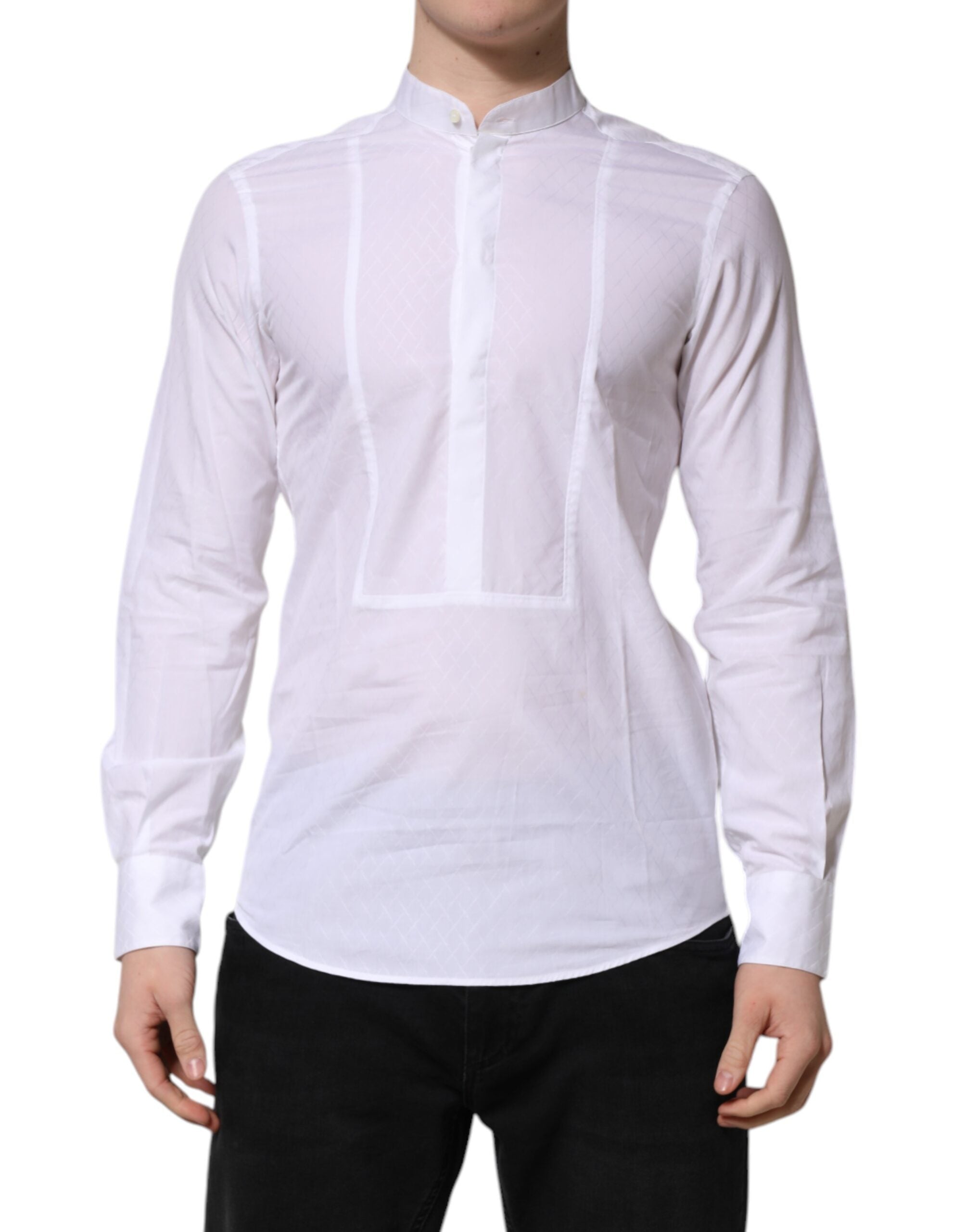 Chemise Dolce & Gabbana formelle blanche