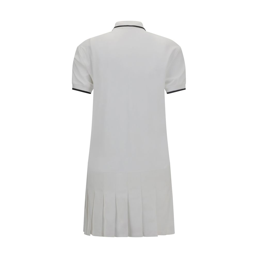 Robe Brunello Cucinelli avec col bleu