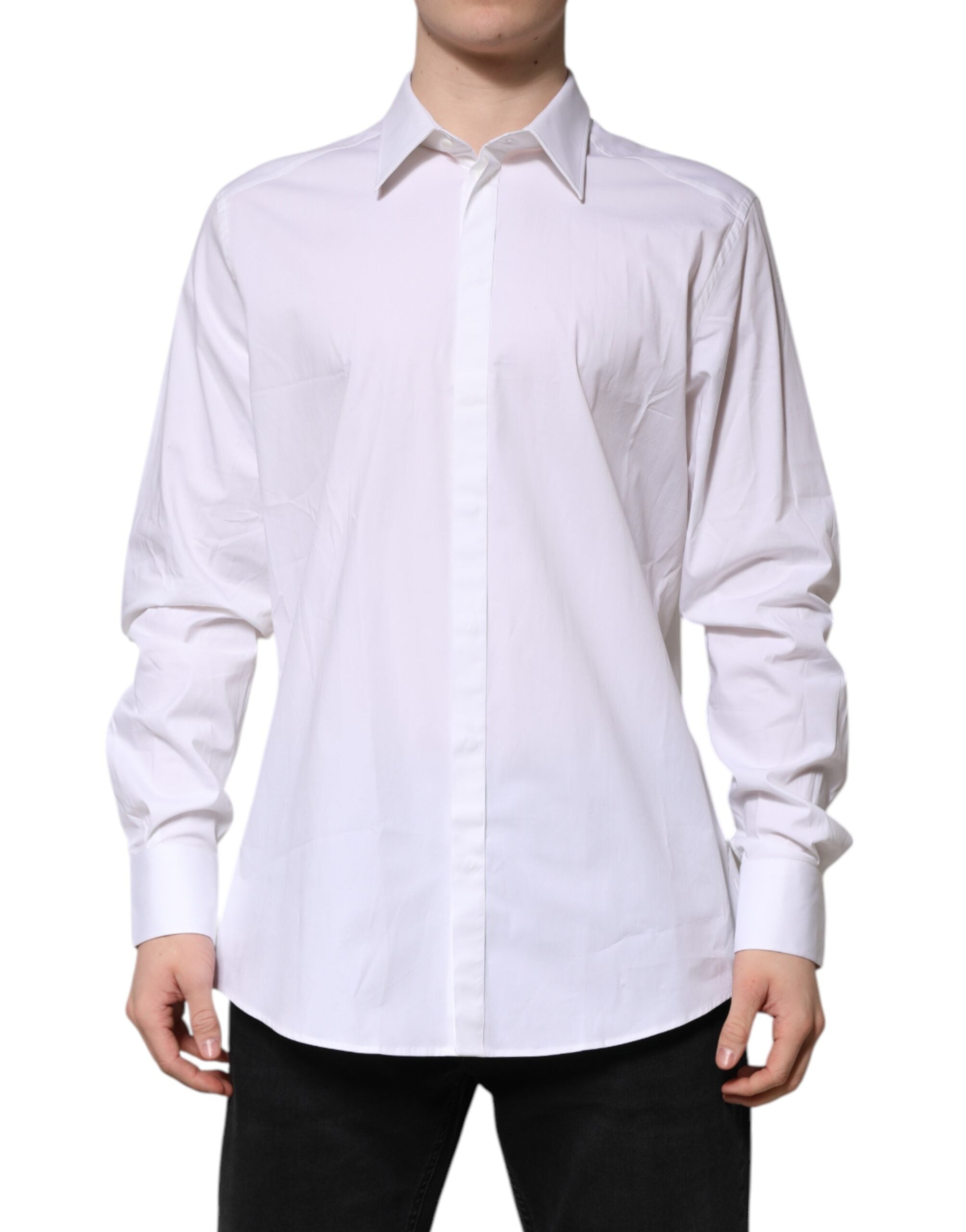 Chemise Dolce & Gabbana MARTINI blanche