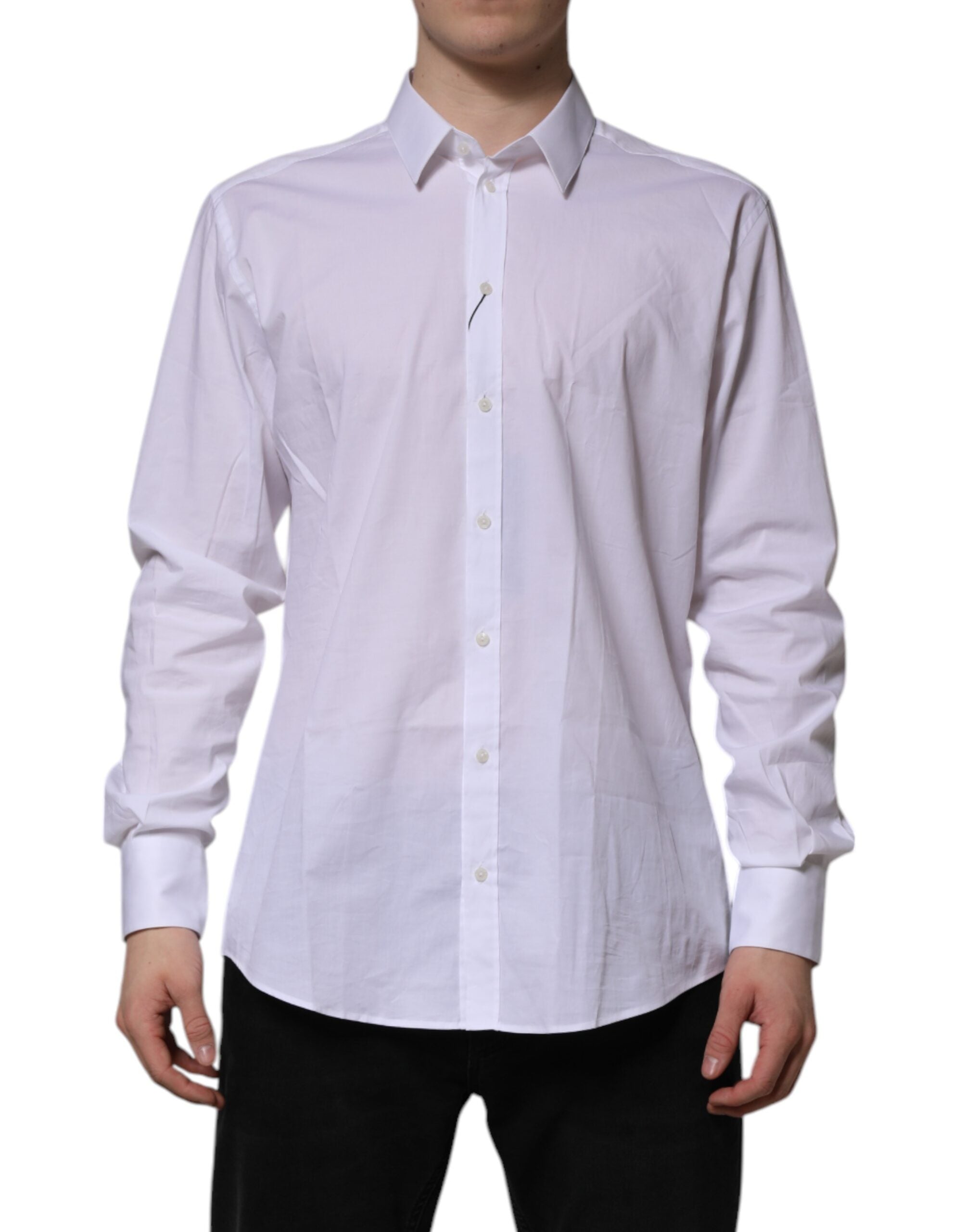 Chemise Dolce & Gabbana MARTINI blanche
