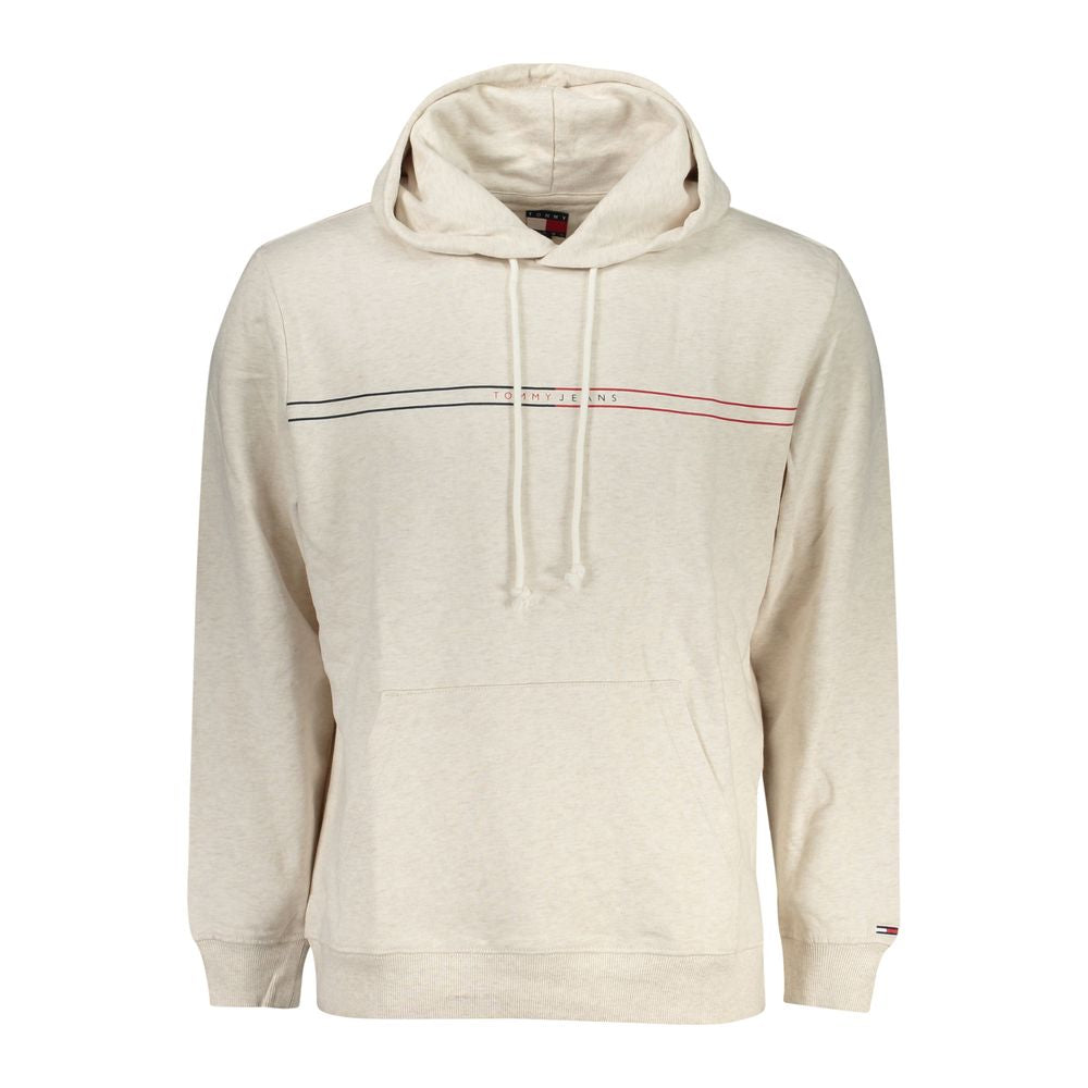 Sweat à capuche Tommy Hilfiger beige