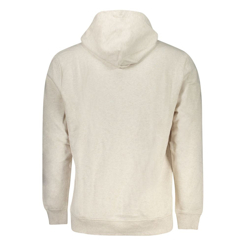 Sweat à capuche Tommy Hilfiger beige