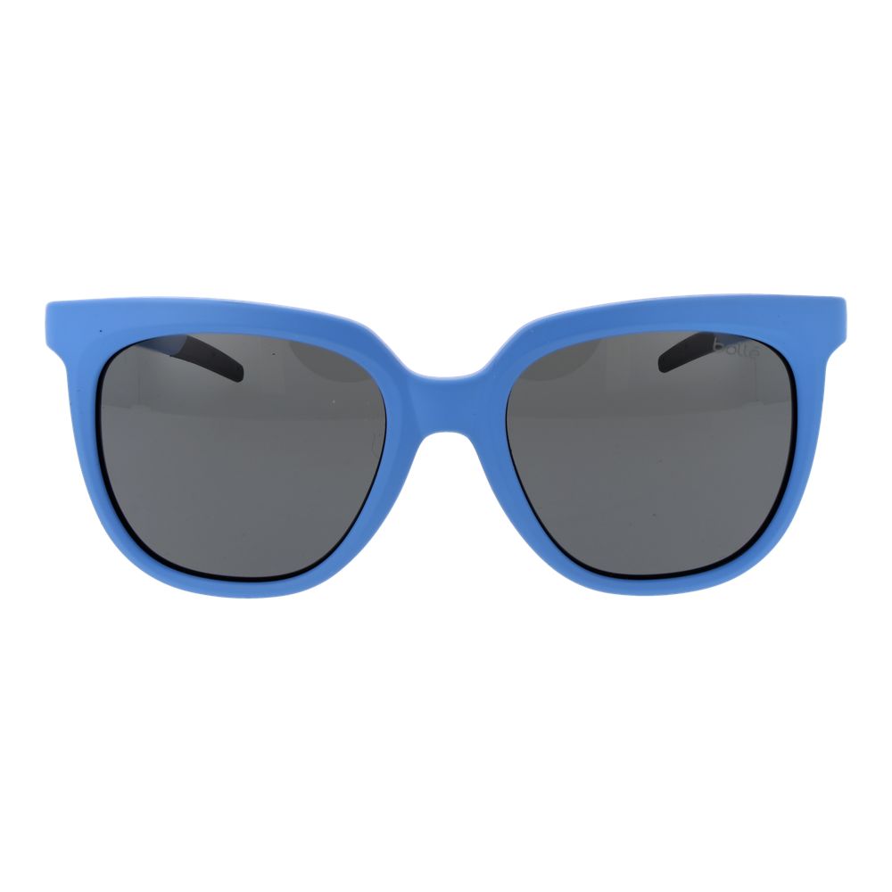 Lunettes de soleil bleues