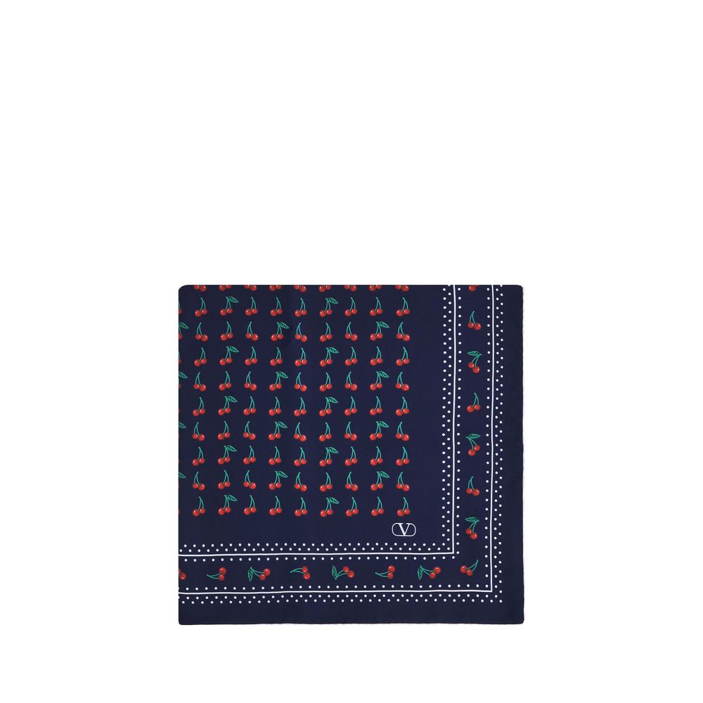 Foulard Valentino Garavani Cherryfic multicolore