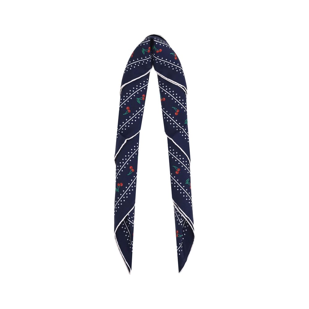 Foulard Valentino Garavani Cherryfic multicolore