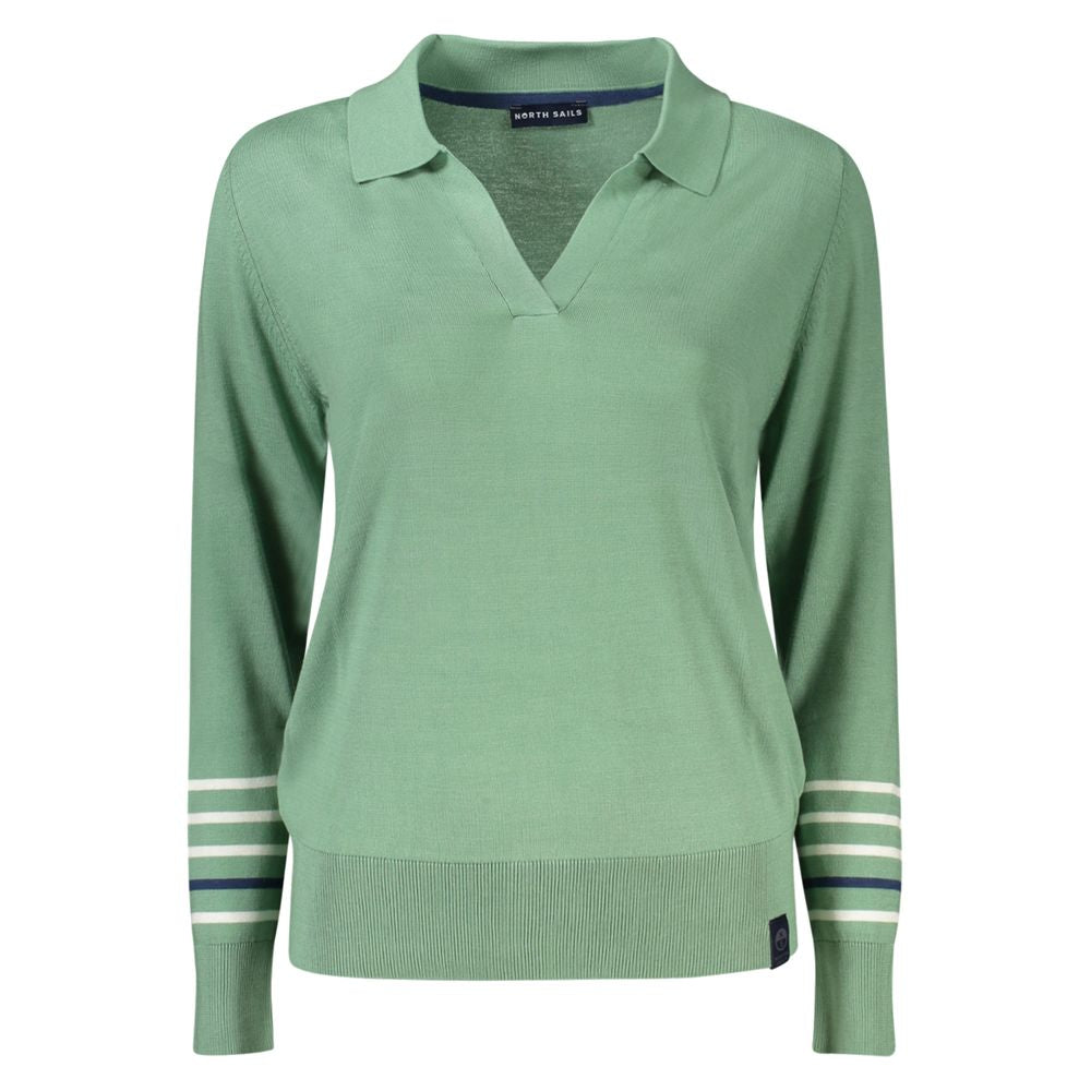 Pull North Sails V-neck vert