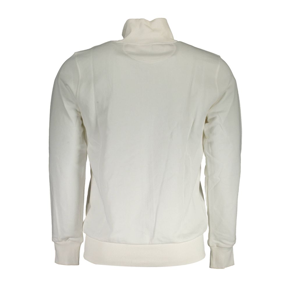 Sweatshirt La Martina blanc