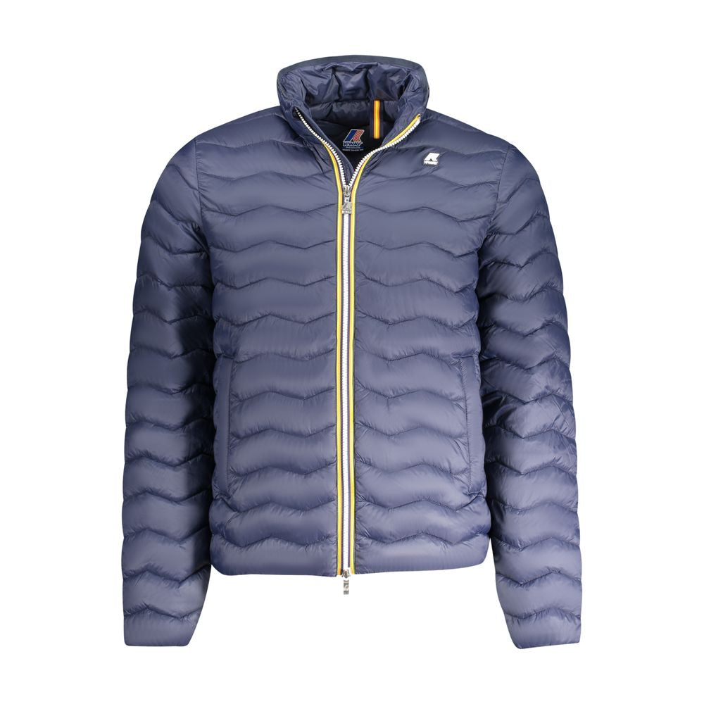 Doudoune K-WAY bleue