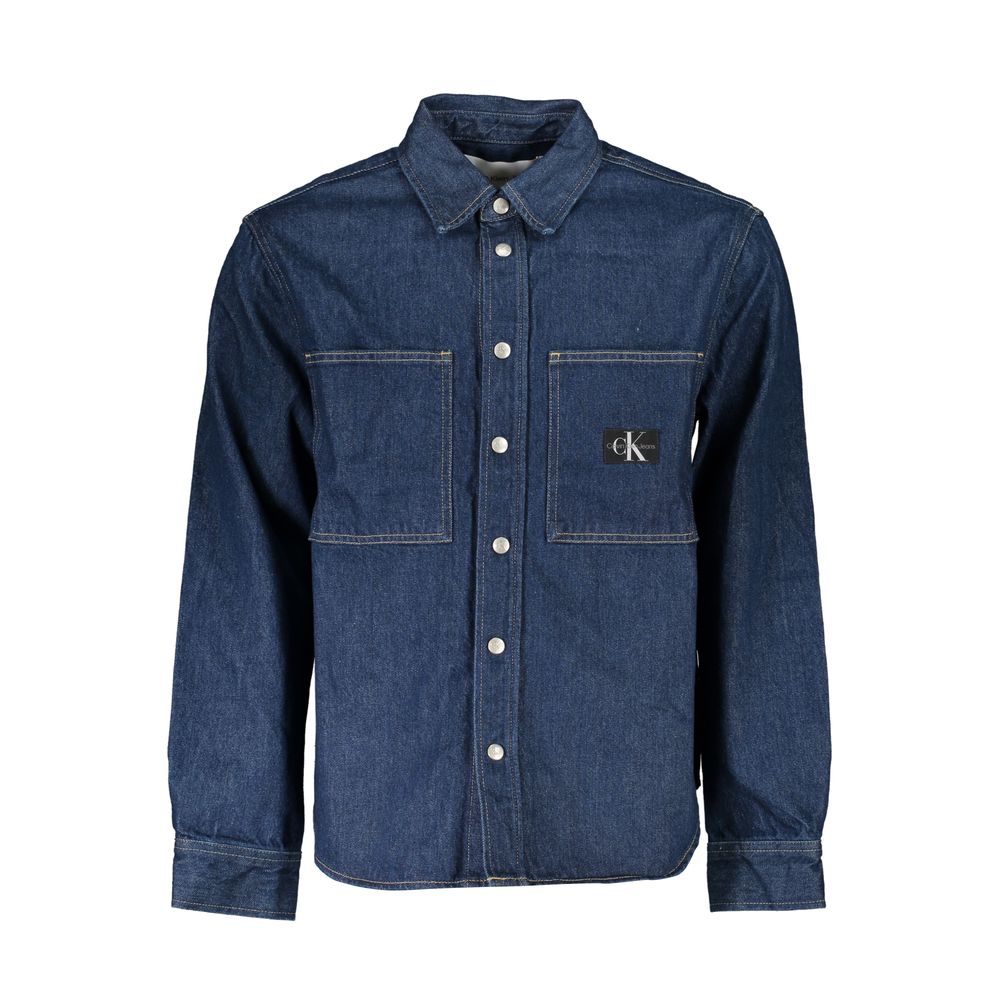 Veste Calvin Klein Denim bleue