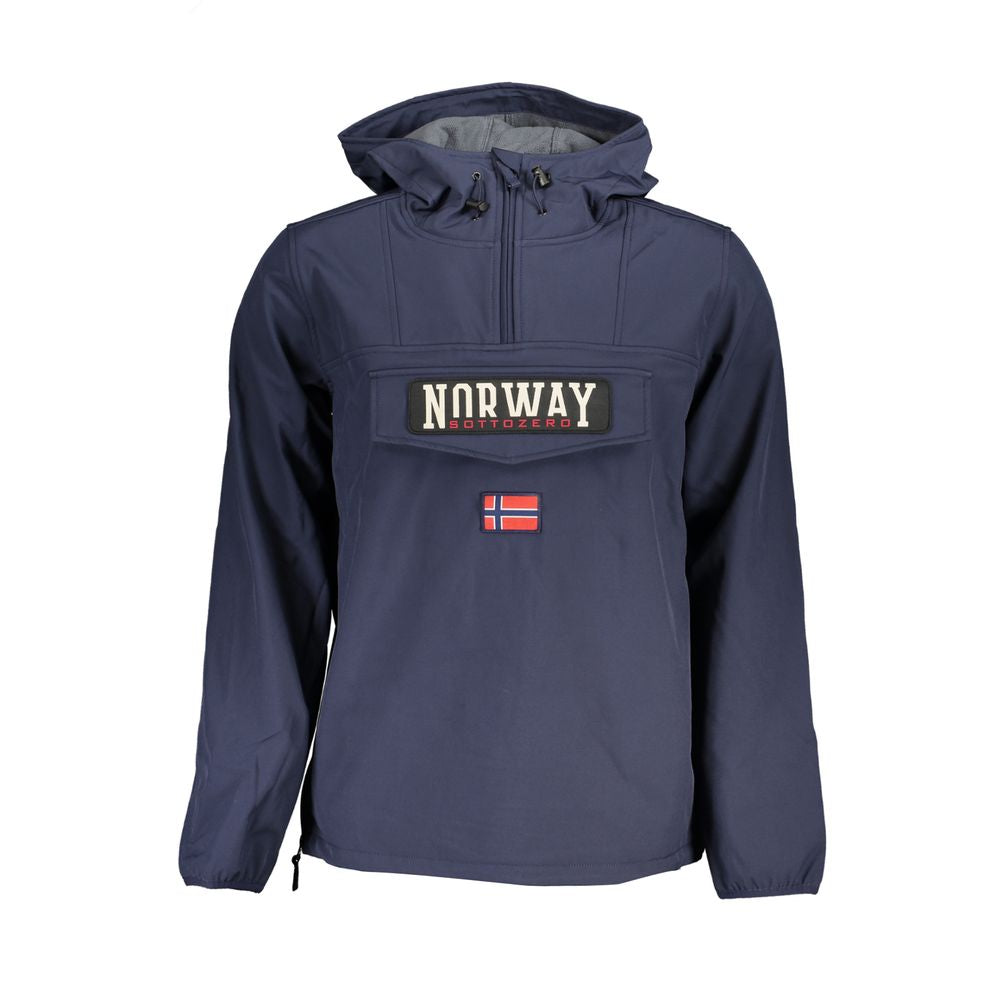 Veste à capuche Norway 1963 bleue