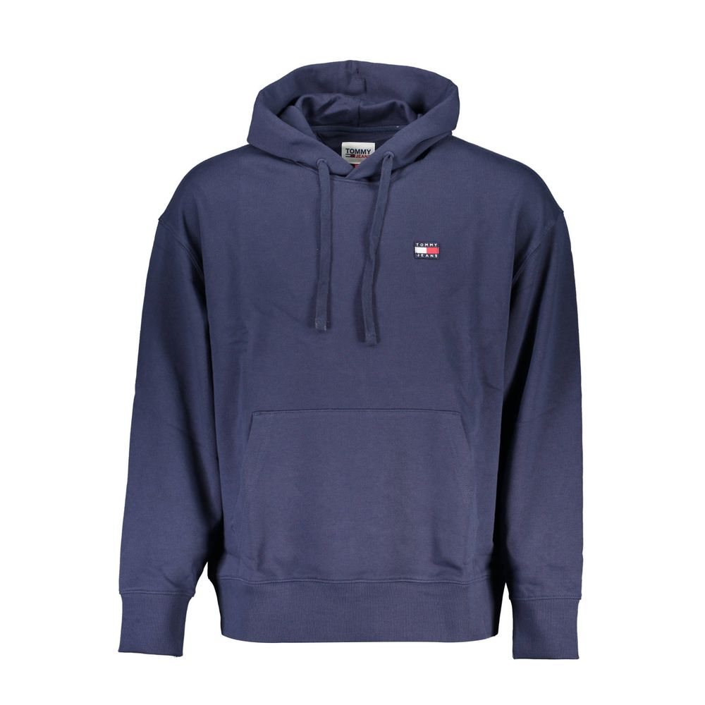 Sweat à capuche Tommy Hilfiger bleu