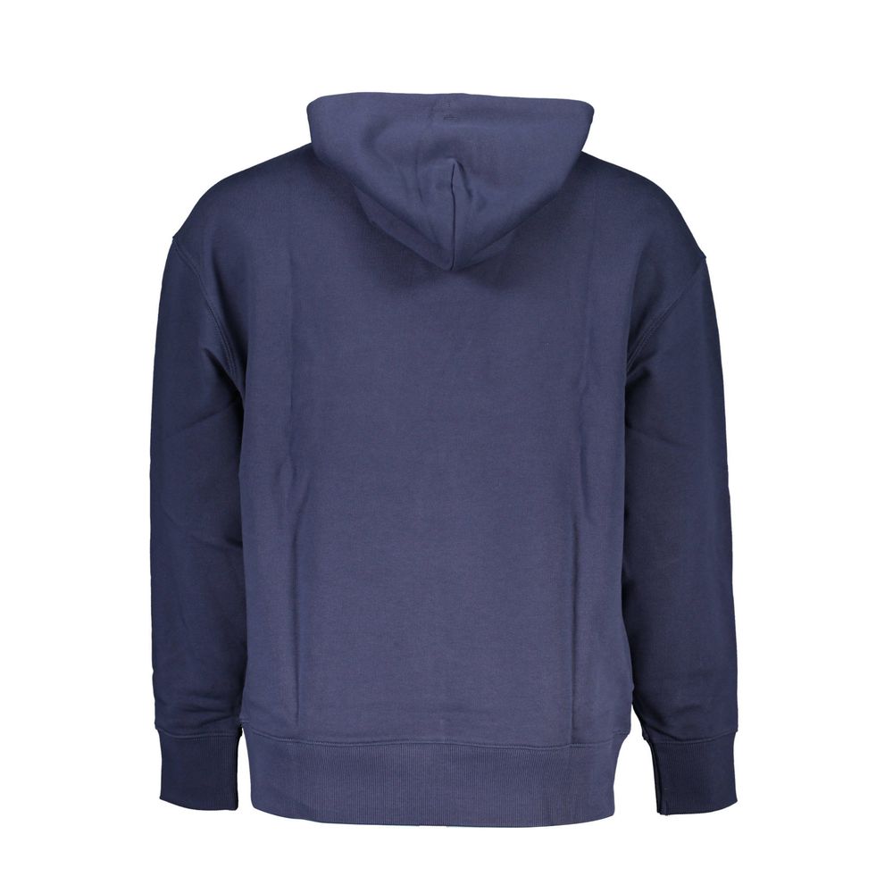 Sweat à capuche Tommy Hilfiger bleu