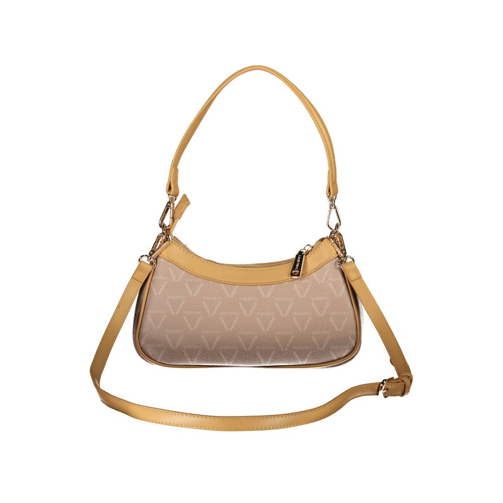 Sac beige avec bandoulière ajustable
