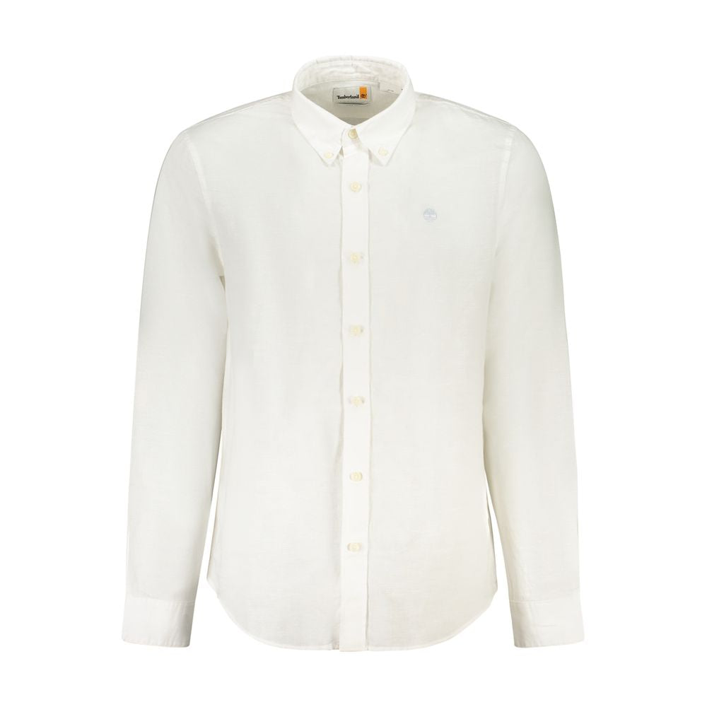 Chemise blanche à manches longues