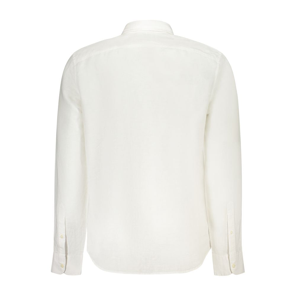 Chemise blanche à manches longues