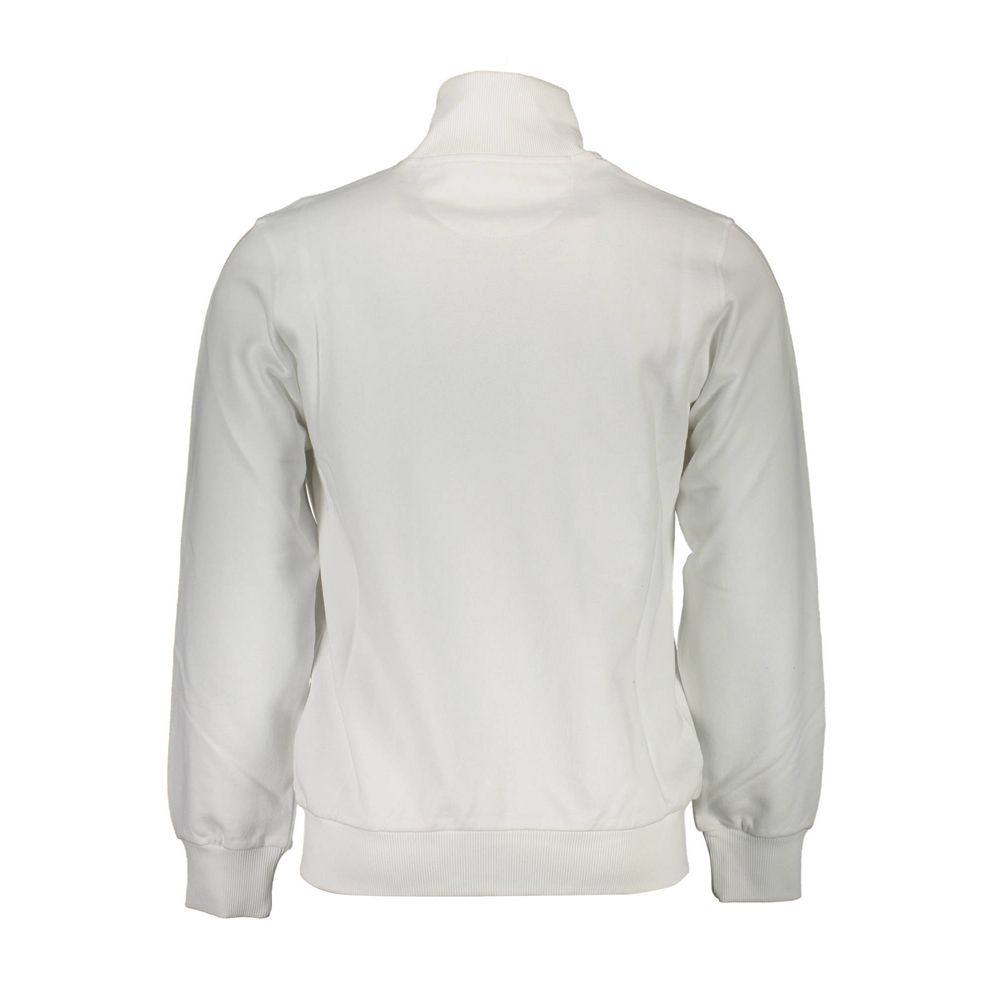 Sweatshirt La Martina à manches longues blanc