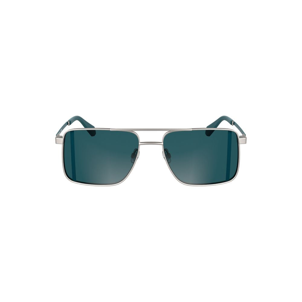 Lunettes de soleil Calvin Klein grises