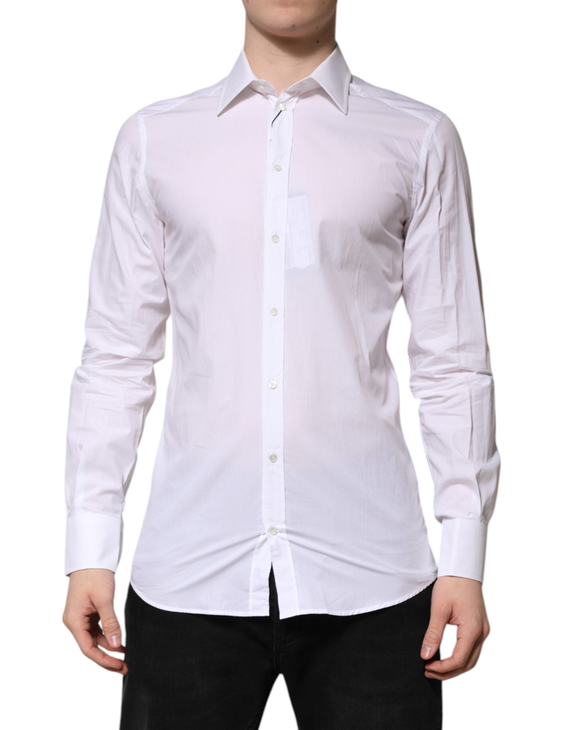 Chemise Dolce & Gabbana GOLD blanche