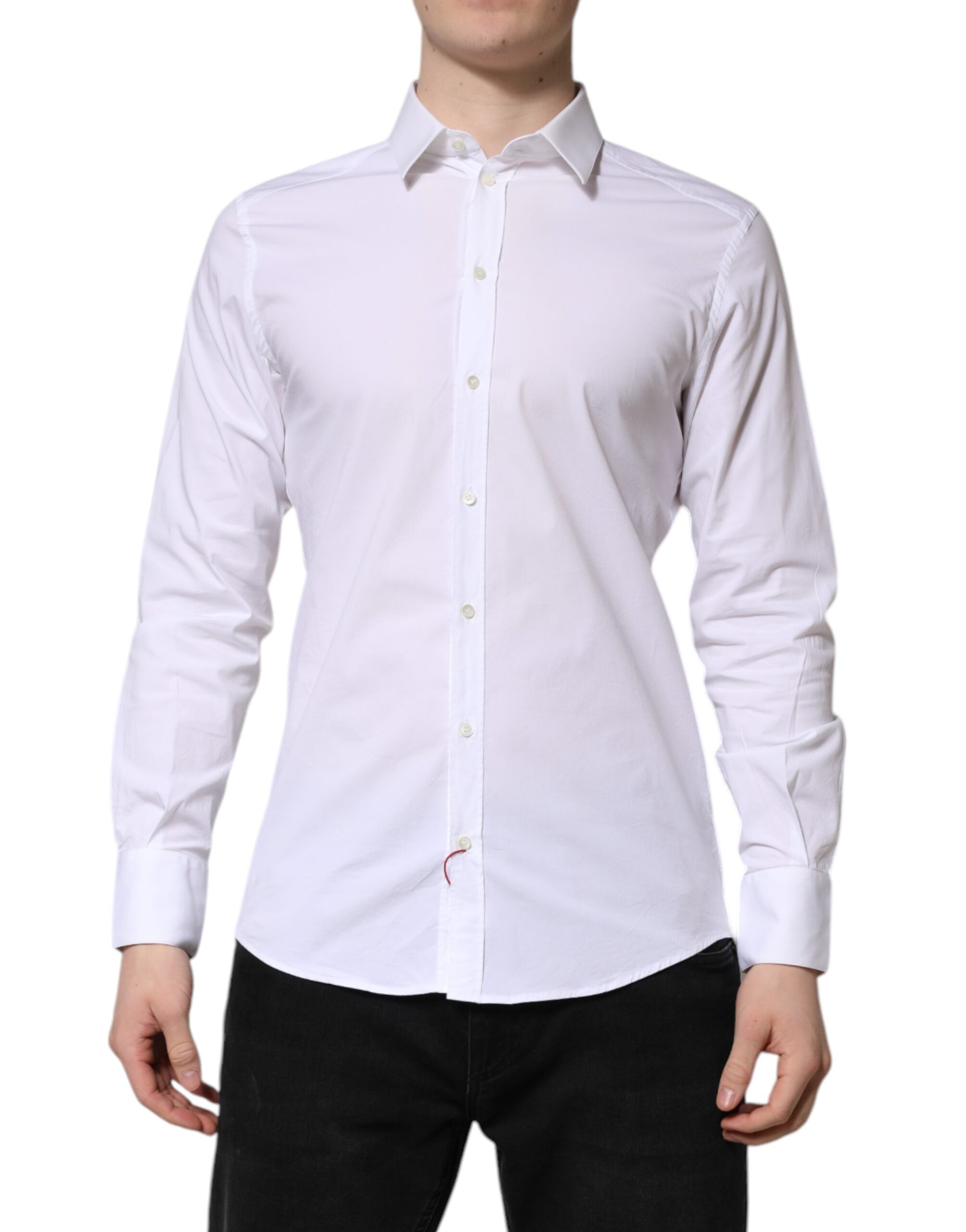 Chemise Dolce & Gabbana GOLD blanche