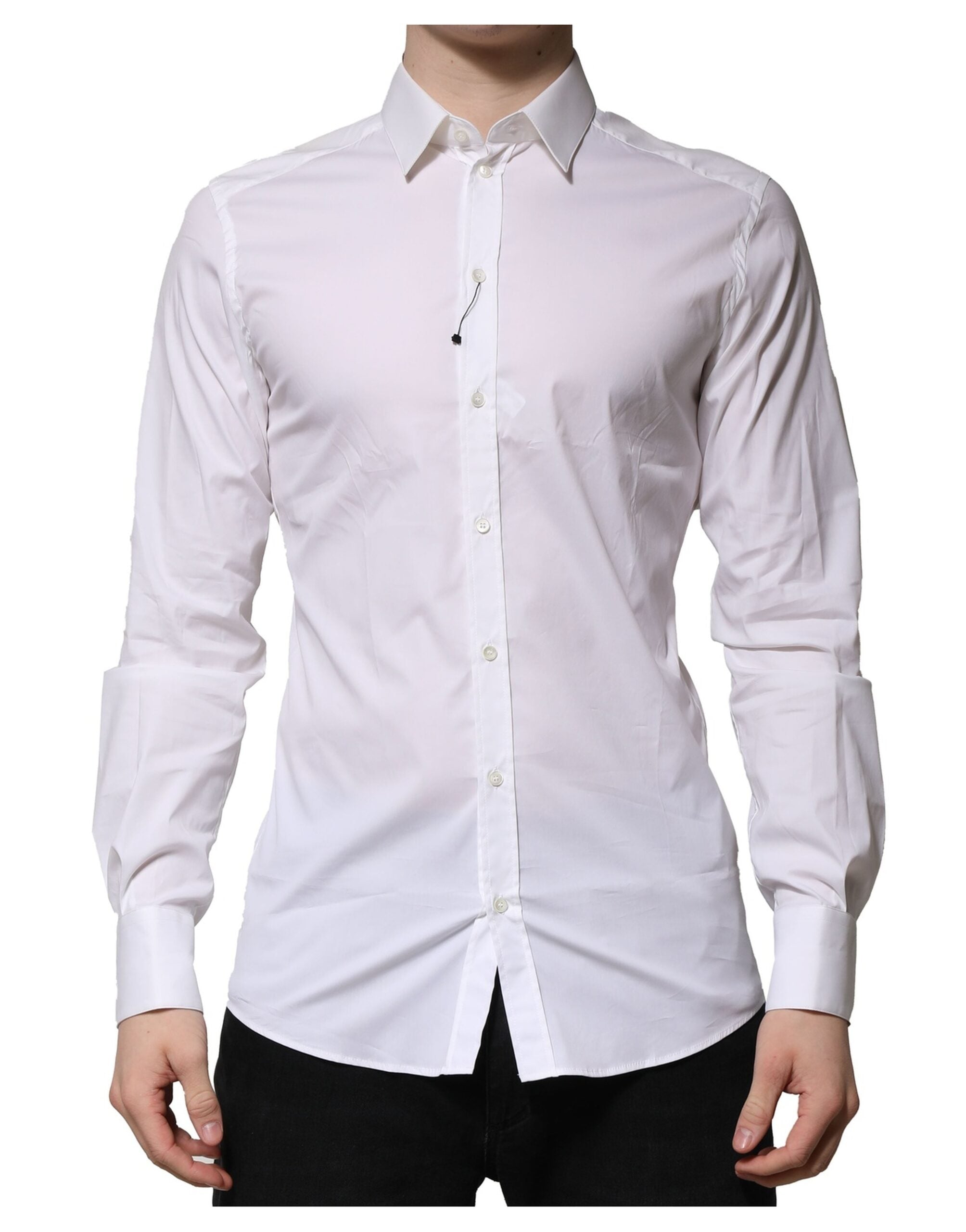 Chemise Dolce & Gabbana GOLD blanche