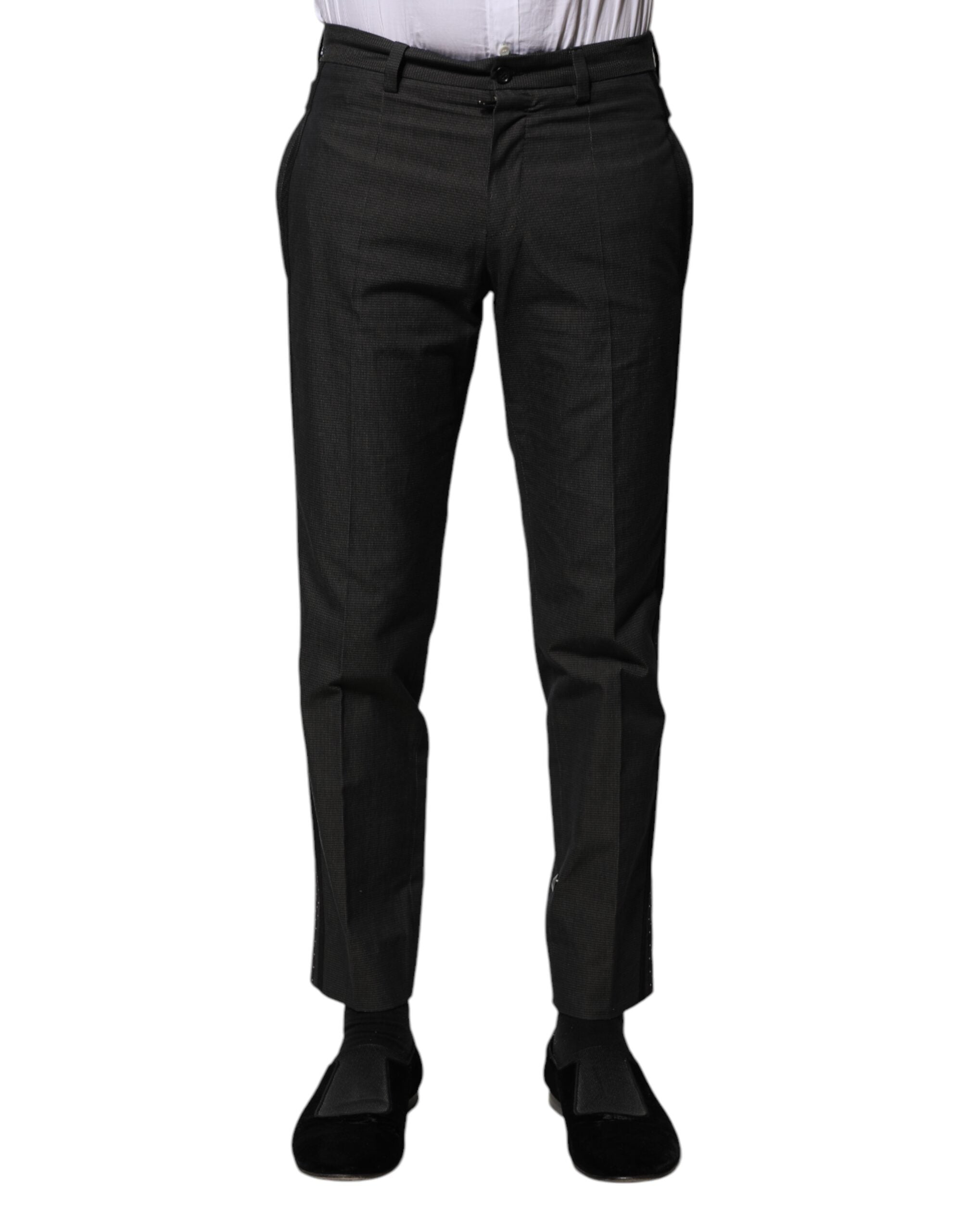 Pantalons Dolce & Gabbana formels gris