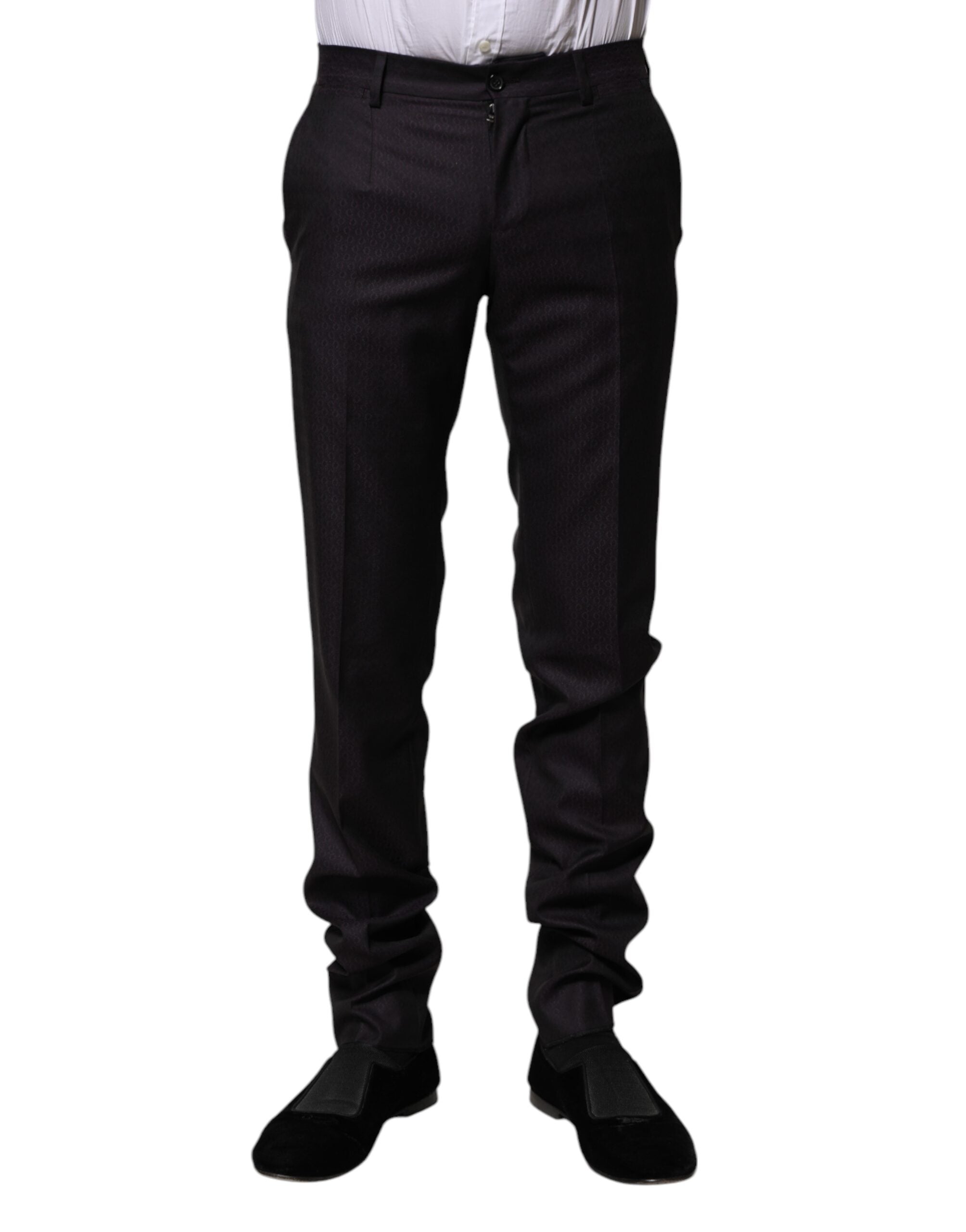Pantalons Dolce & Gabbana formels noirs