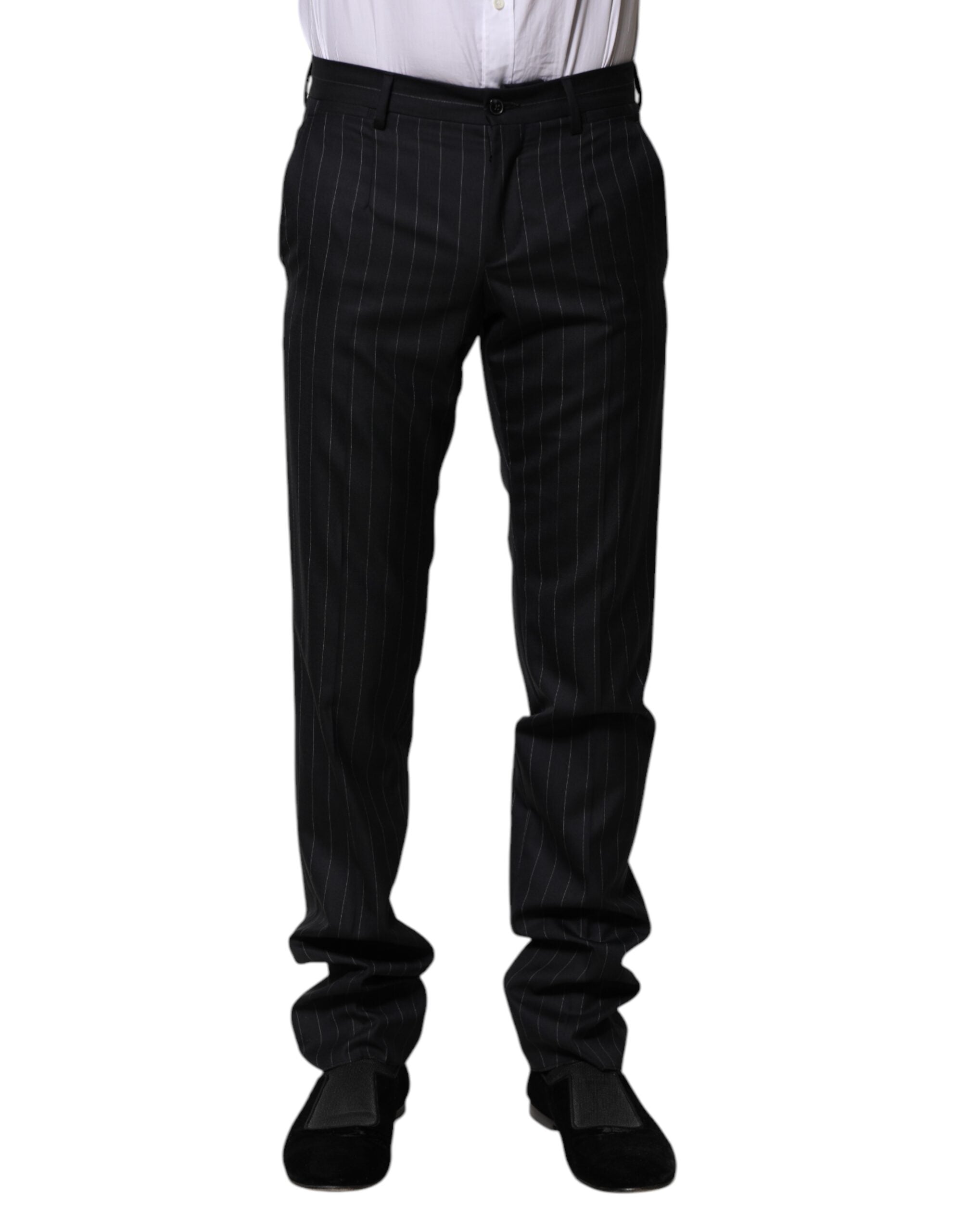 Pantalons DOLCE & GABBANA formels noirs