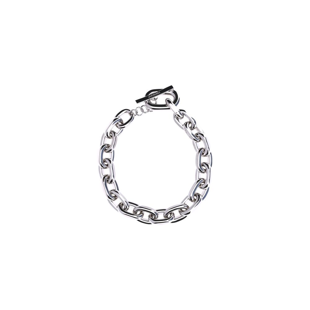 Collier Rabanne XL Link argenté