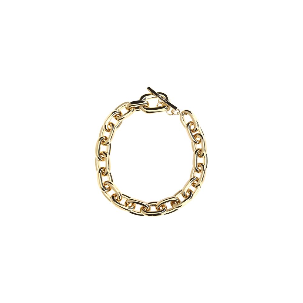 Collier Rabanne XL Link argenté